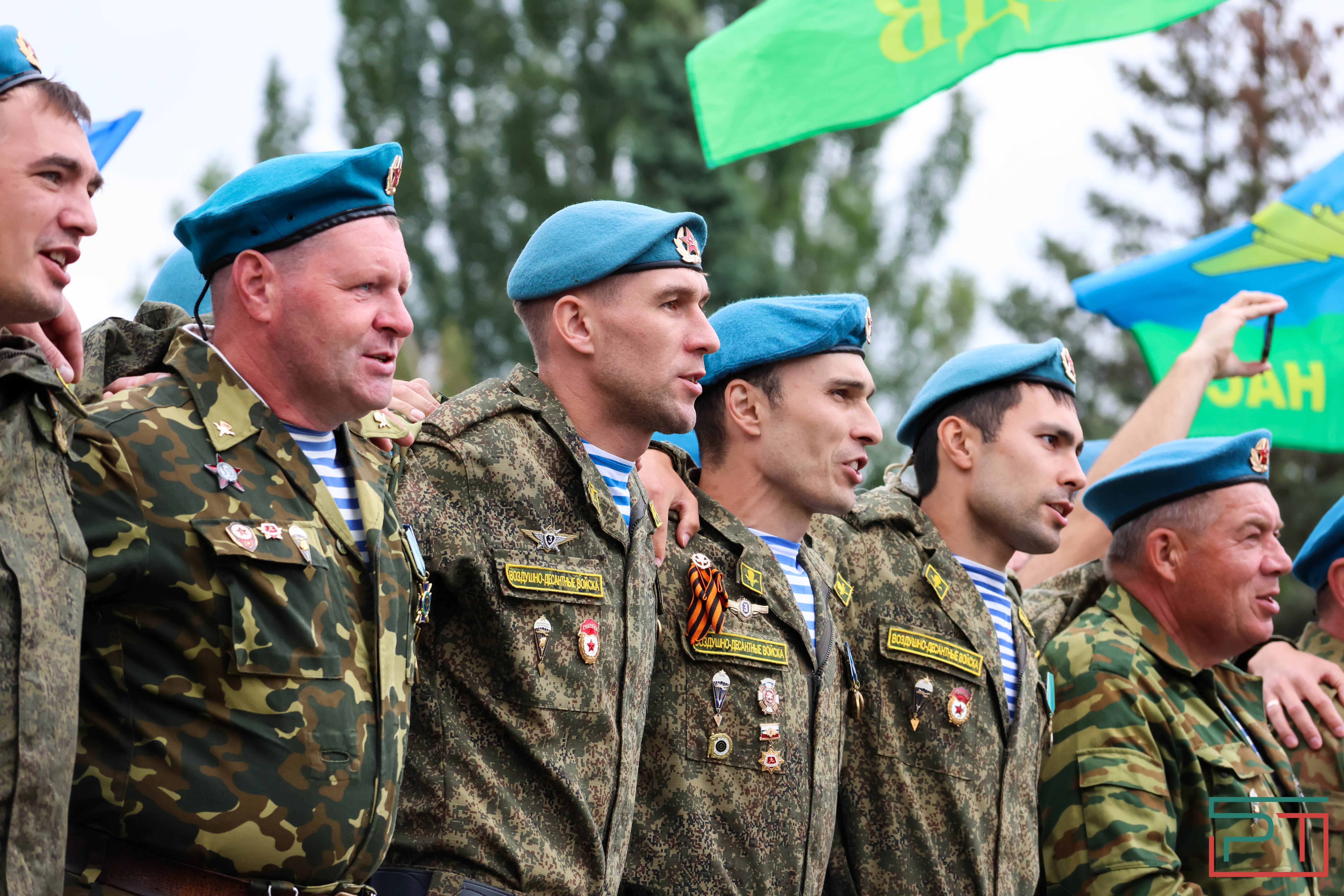 День ВДВ в Казани