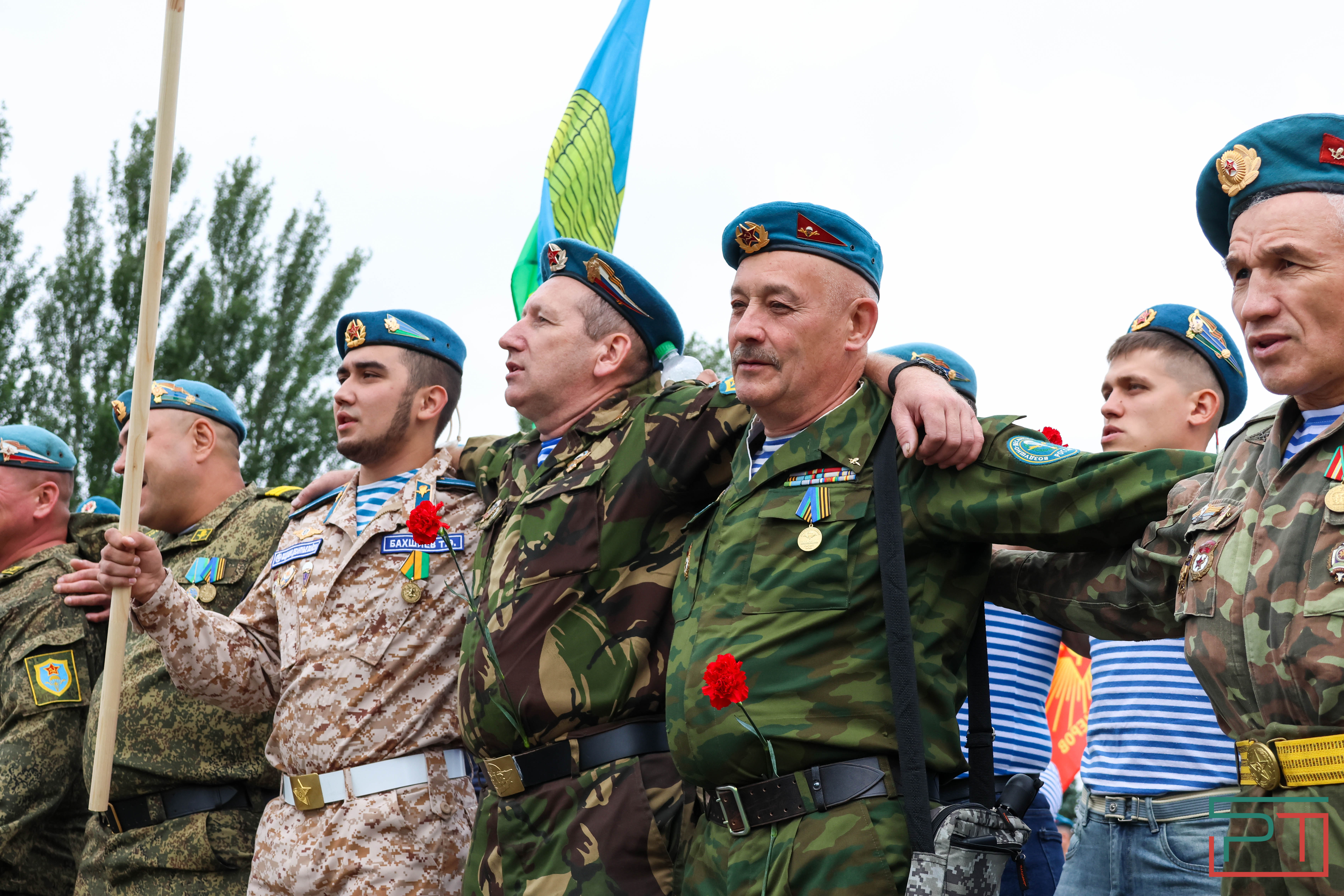 День ВДВ в Казани