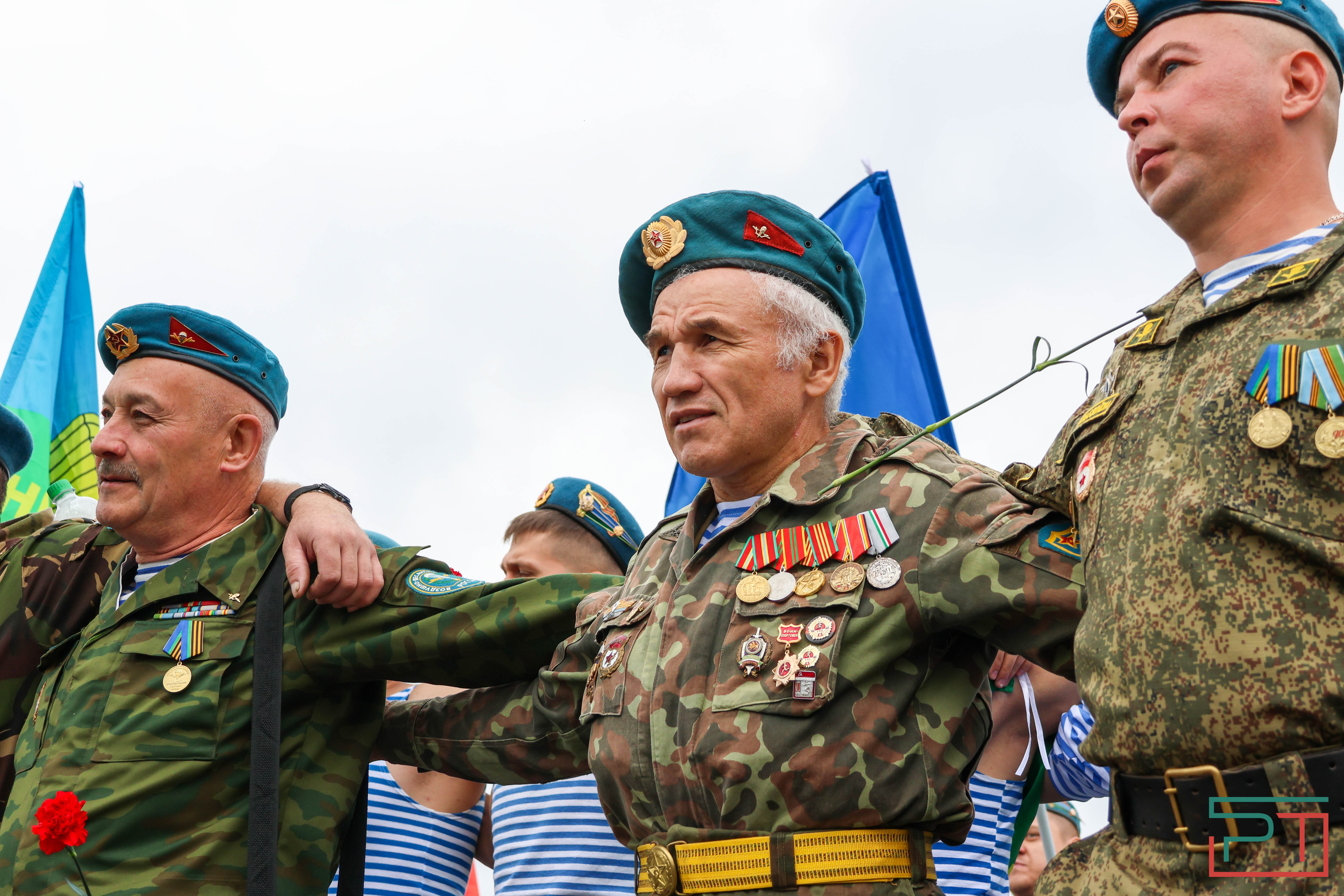 День ВДВ в Казани