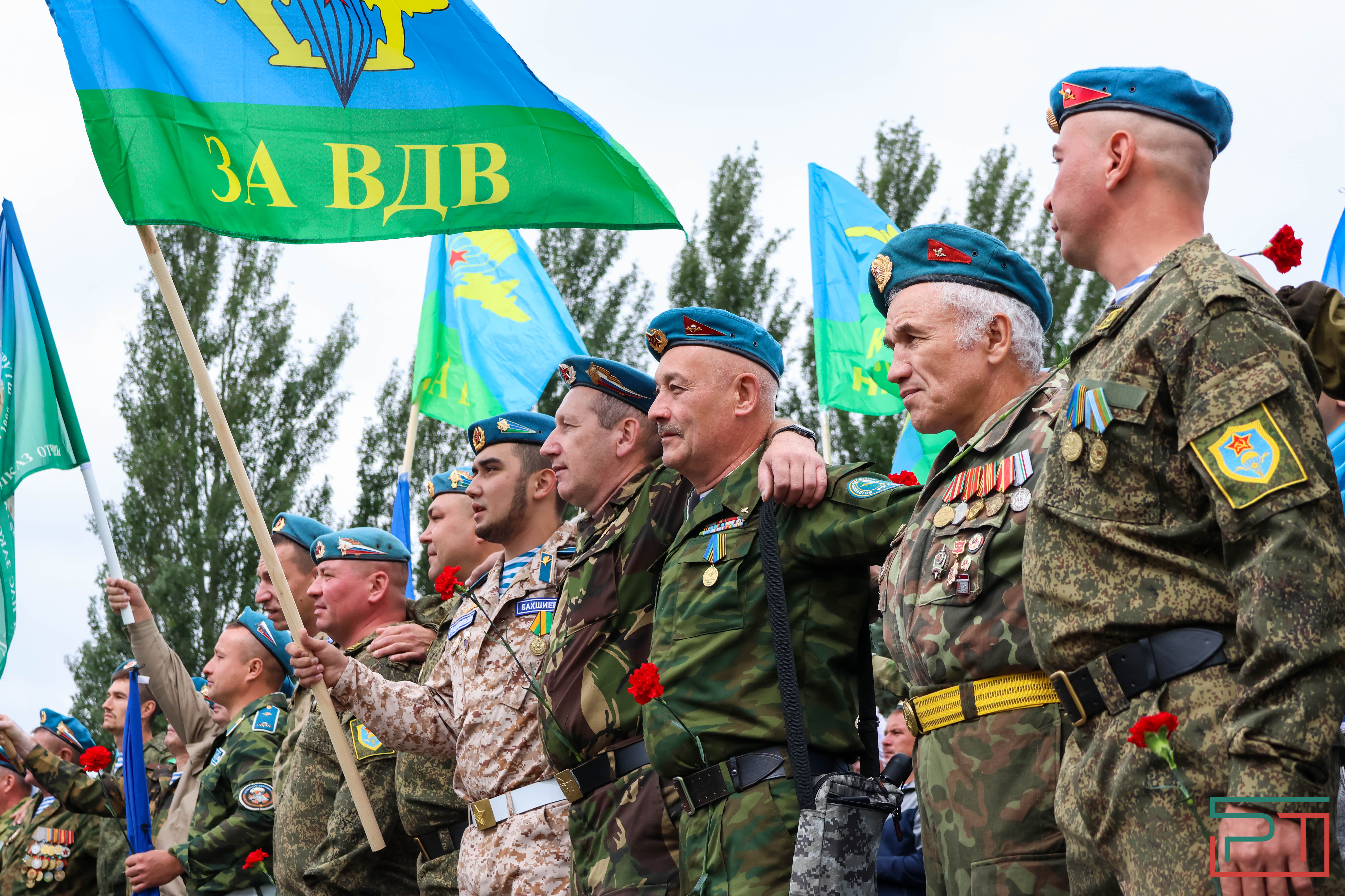 День ВДВ в Казани