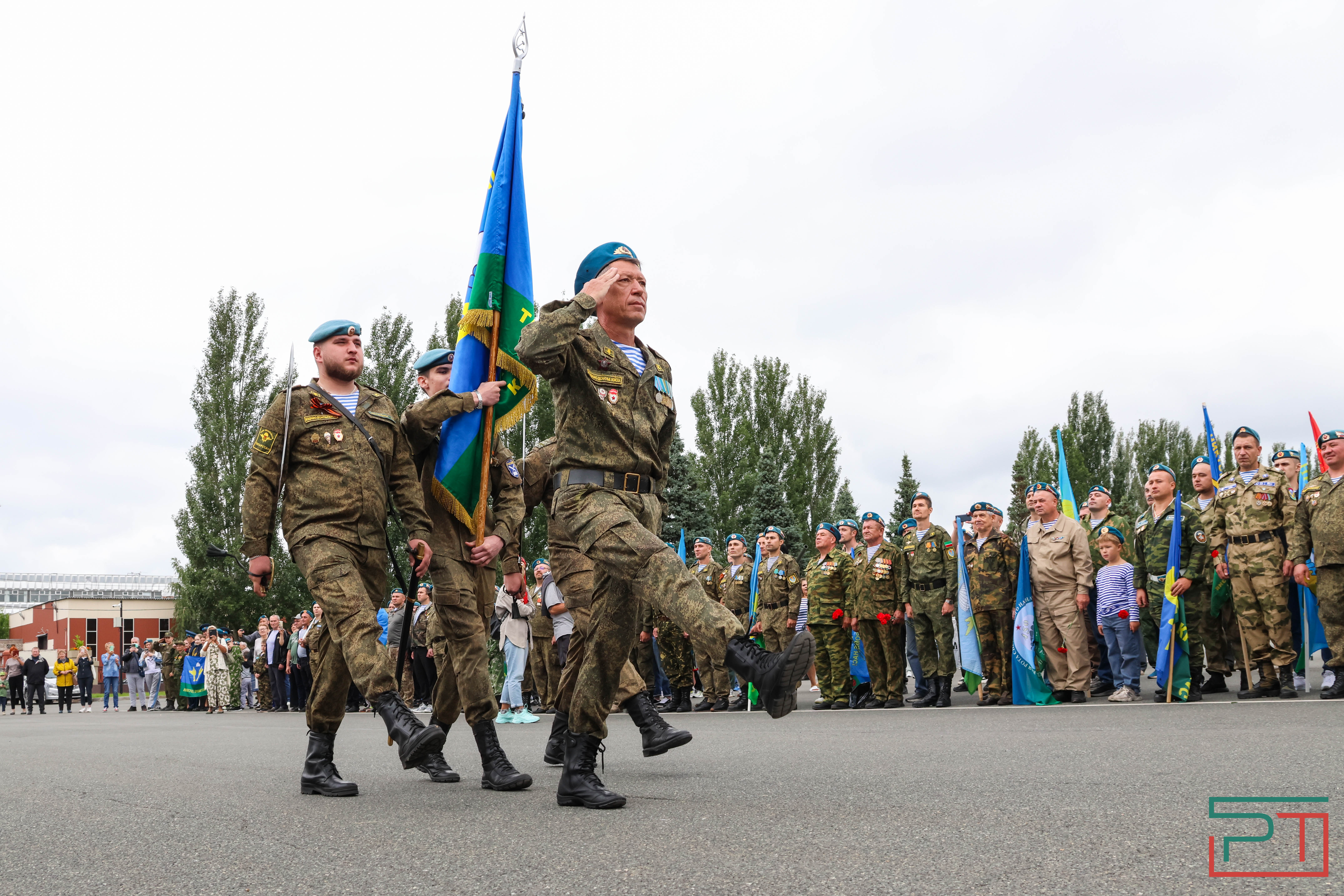 День ВДВ в Казани