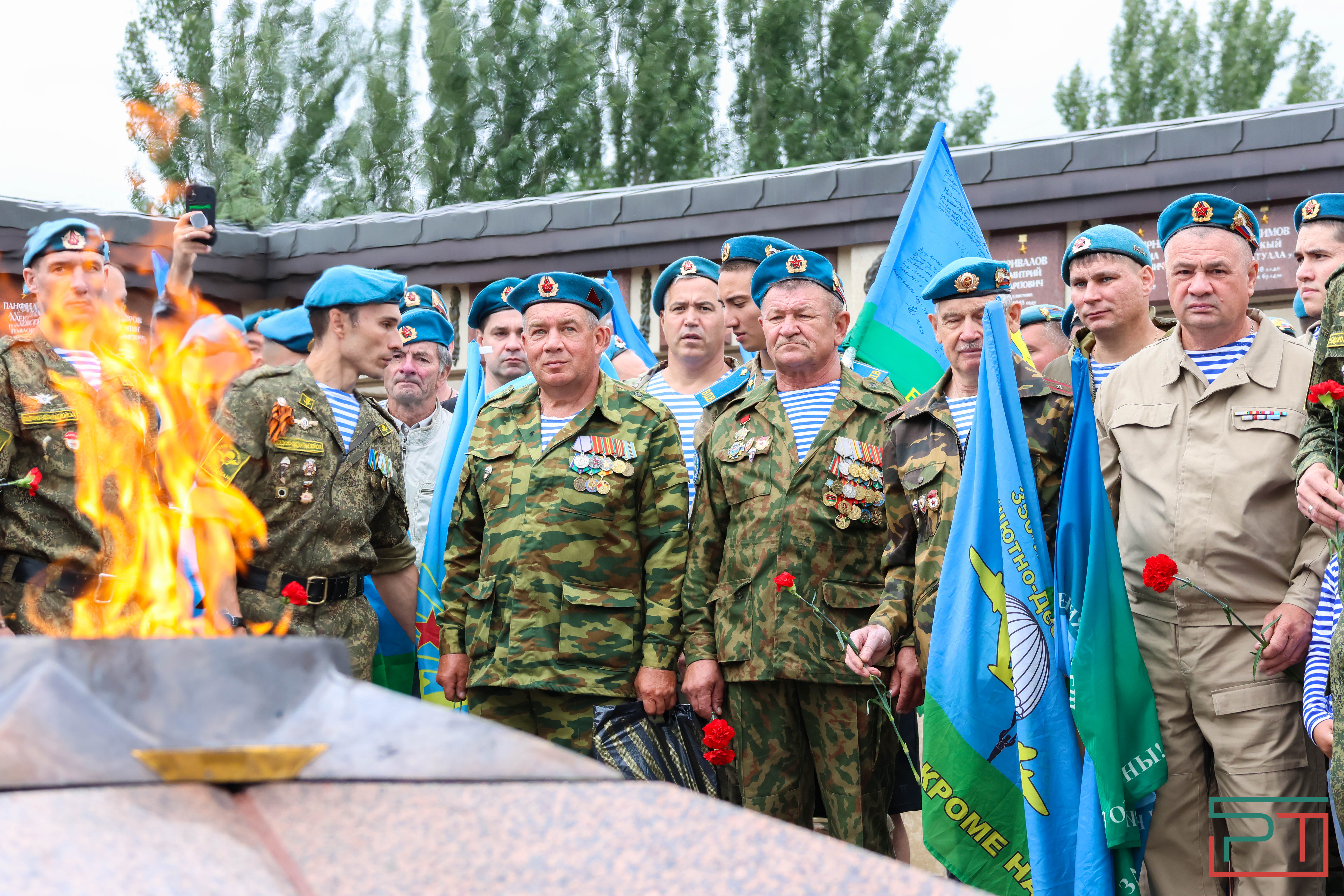 День ВДВ в Казани