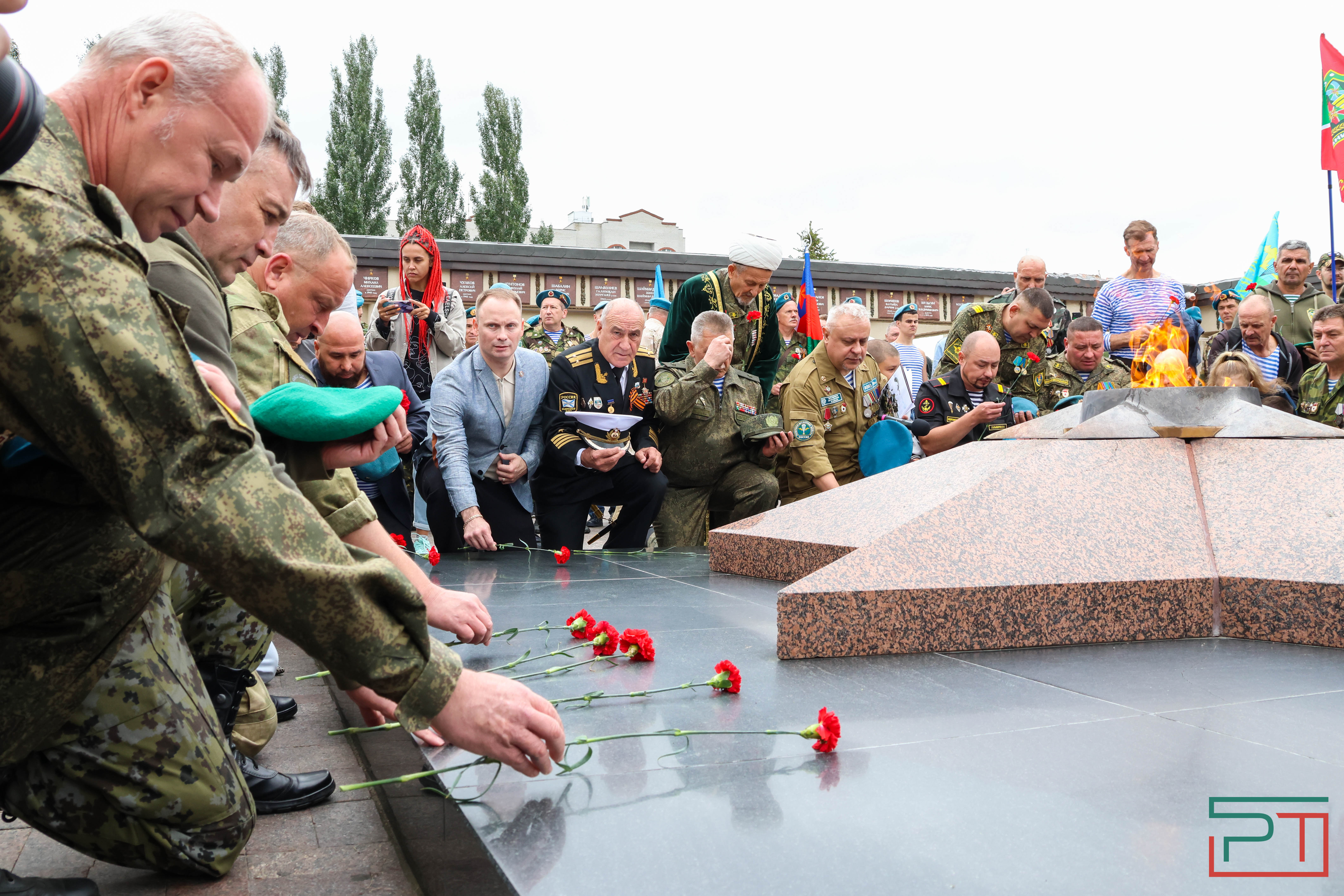 День ВДВ в Казани