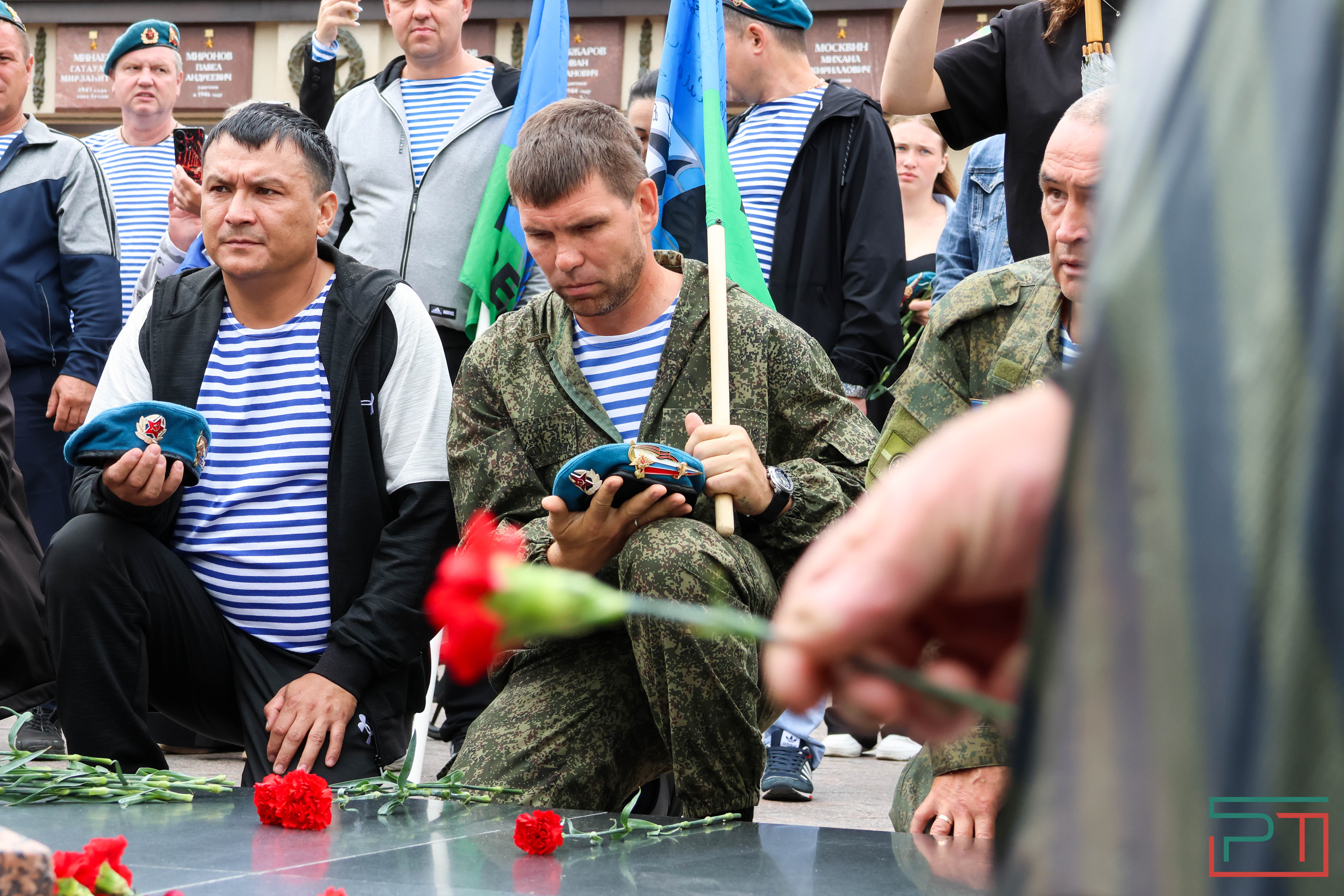 День ВДВ в Казани