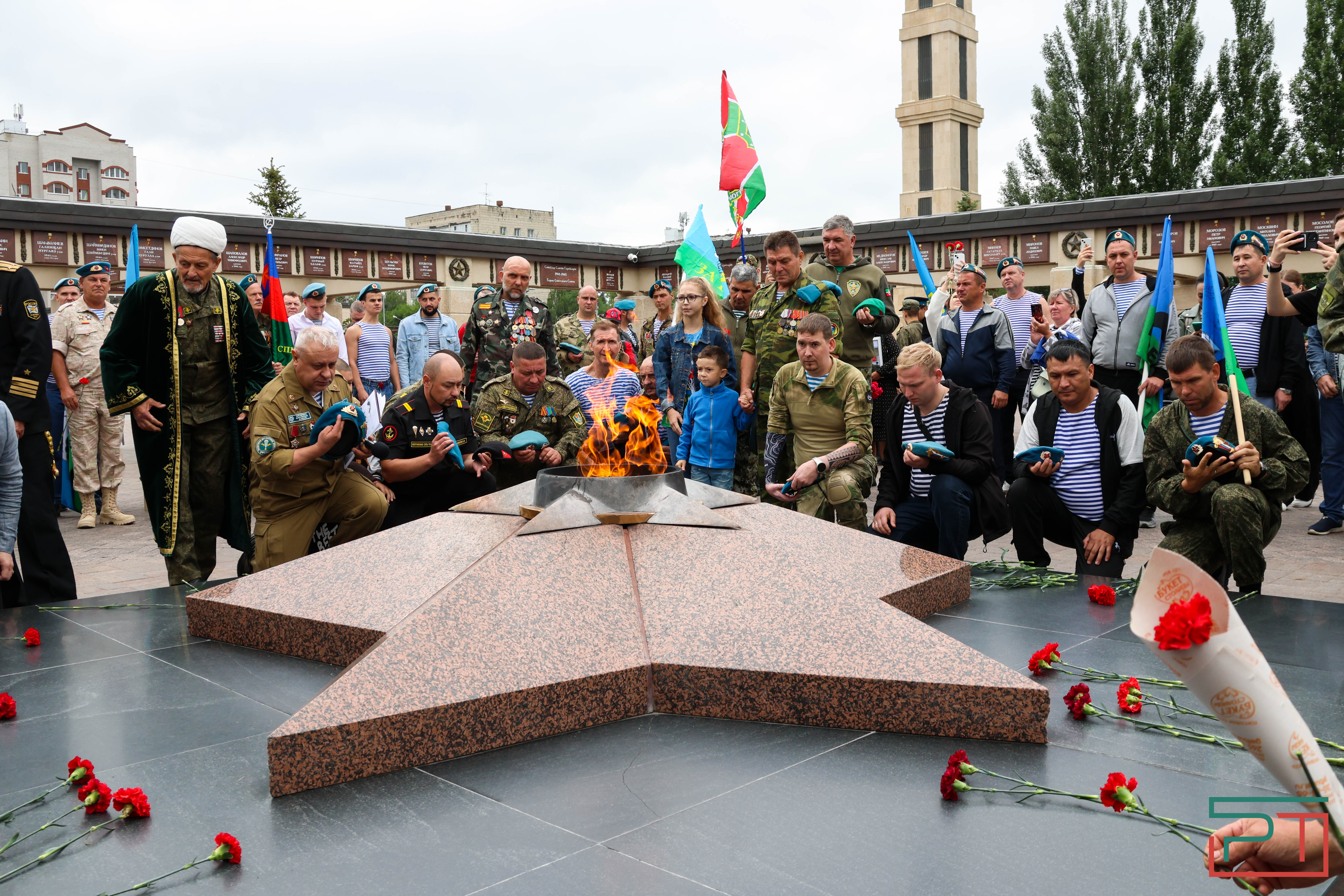 День ВДВ в Казани