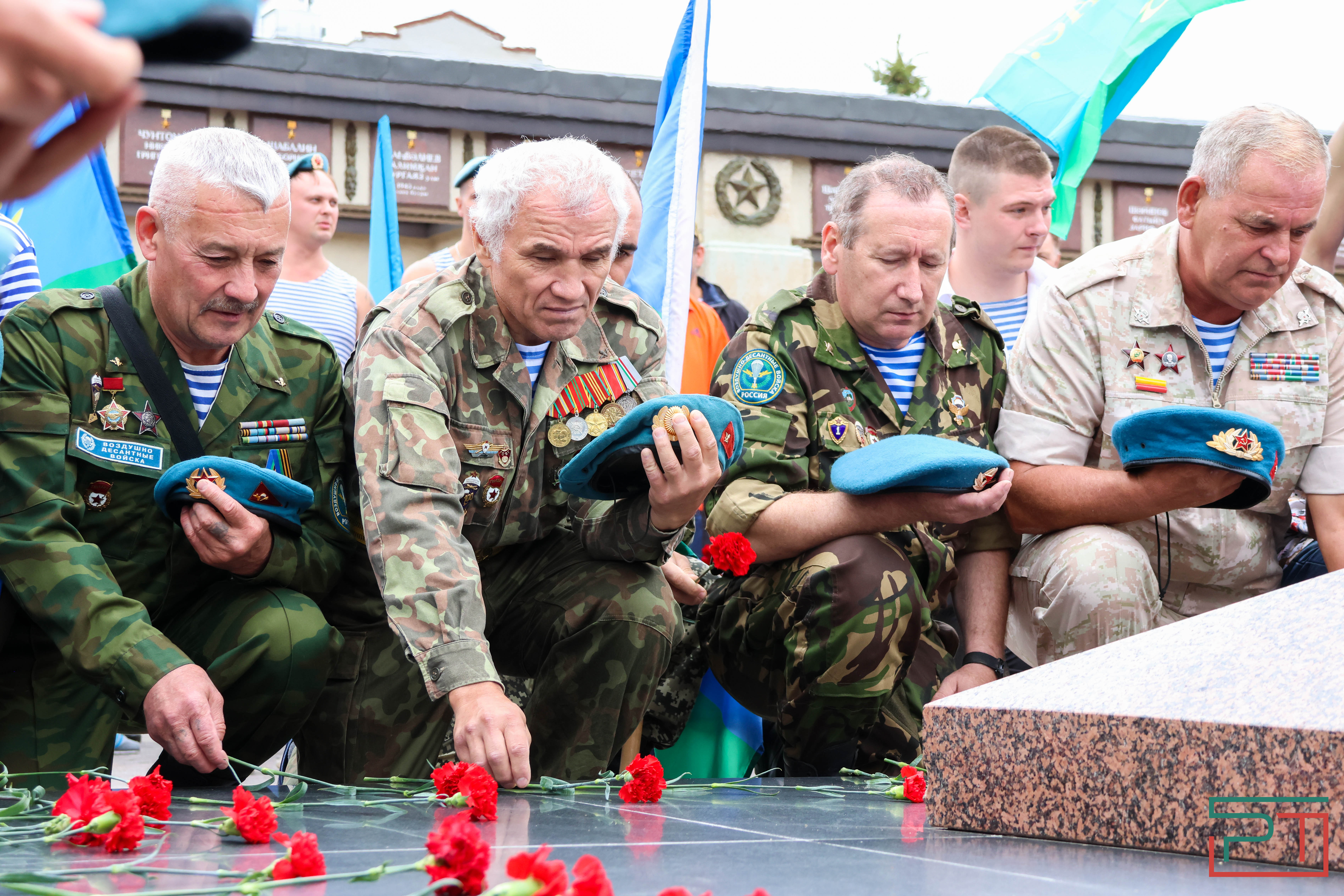 День ВДВ в Казани