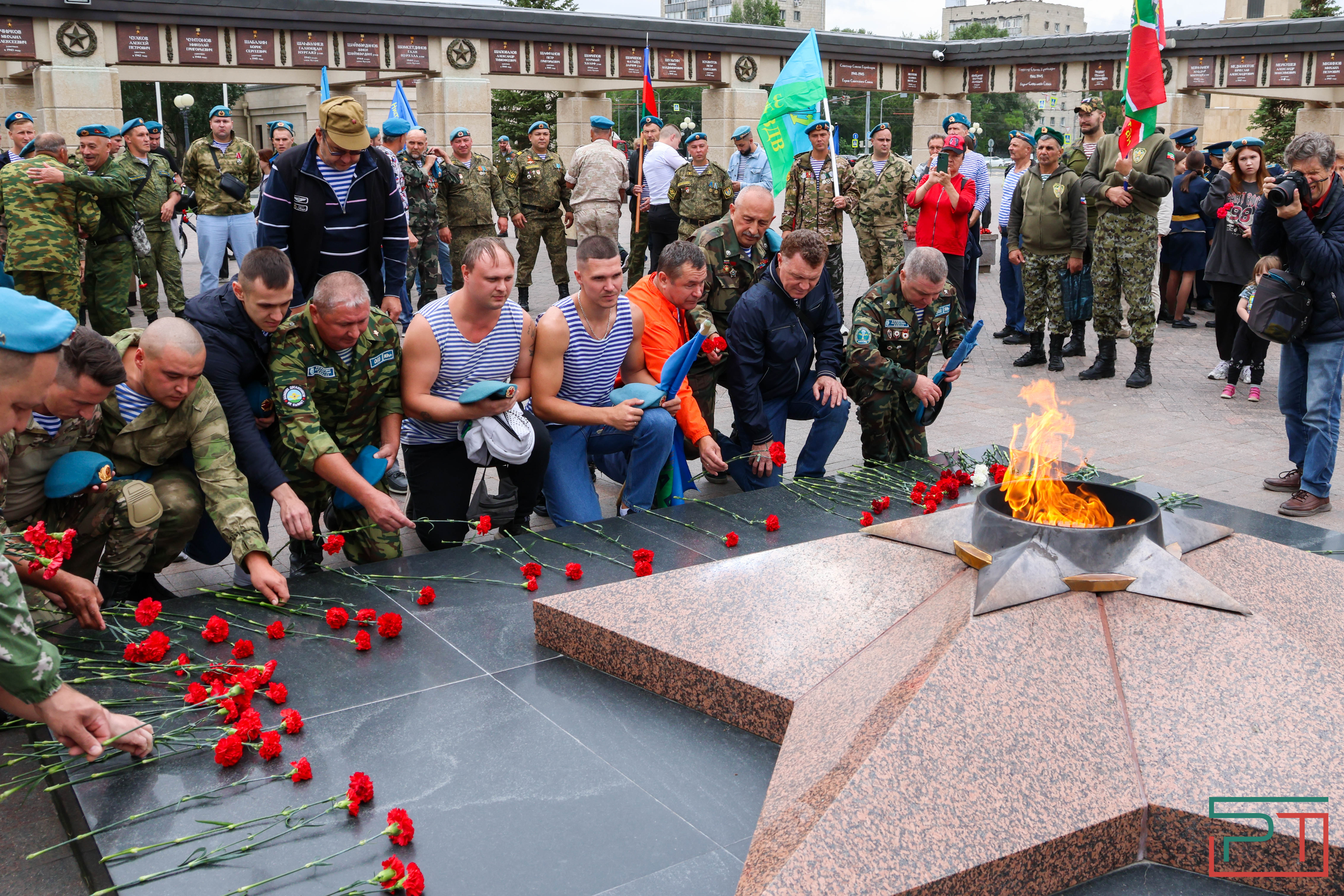 День ВДВ в Казани