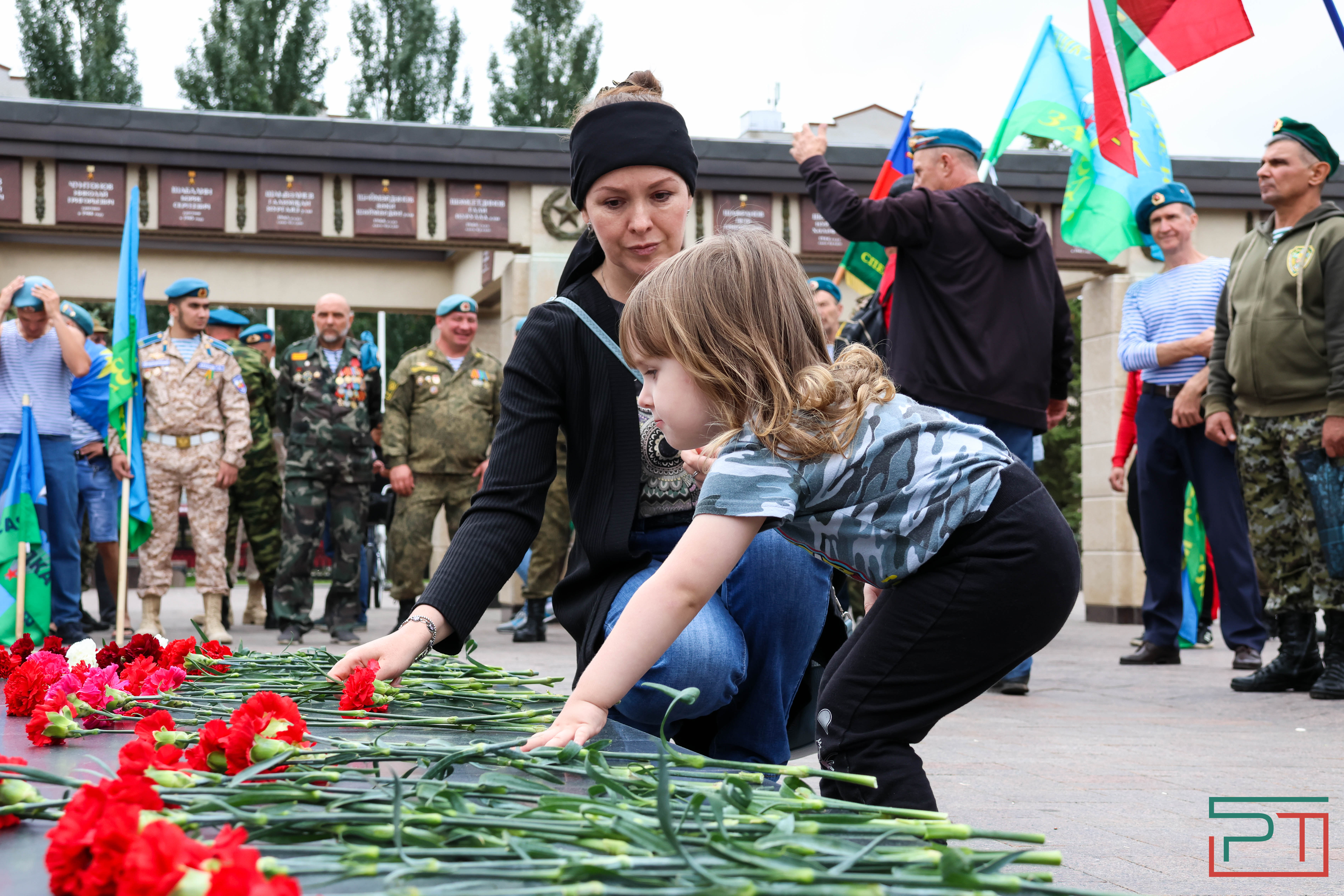 День ВДВ в Казани