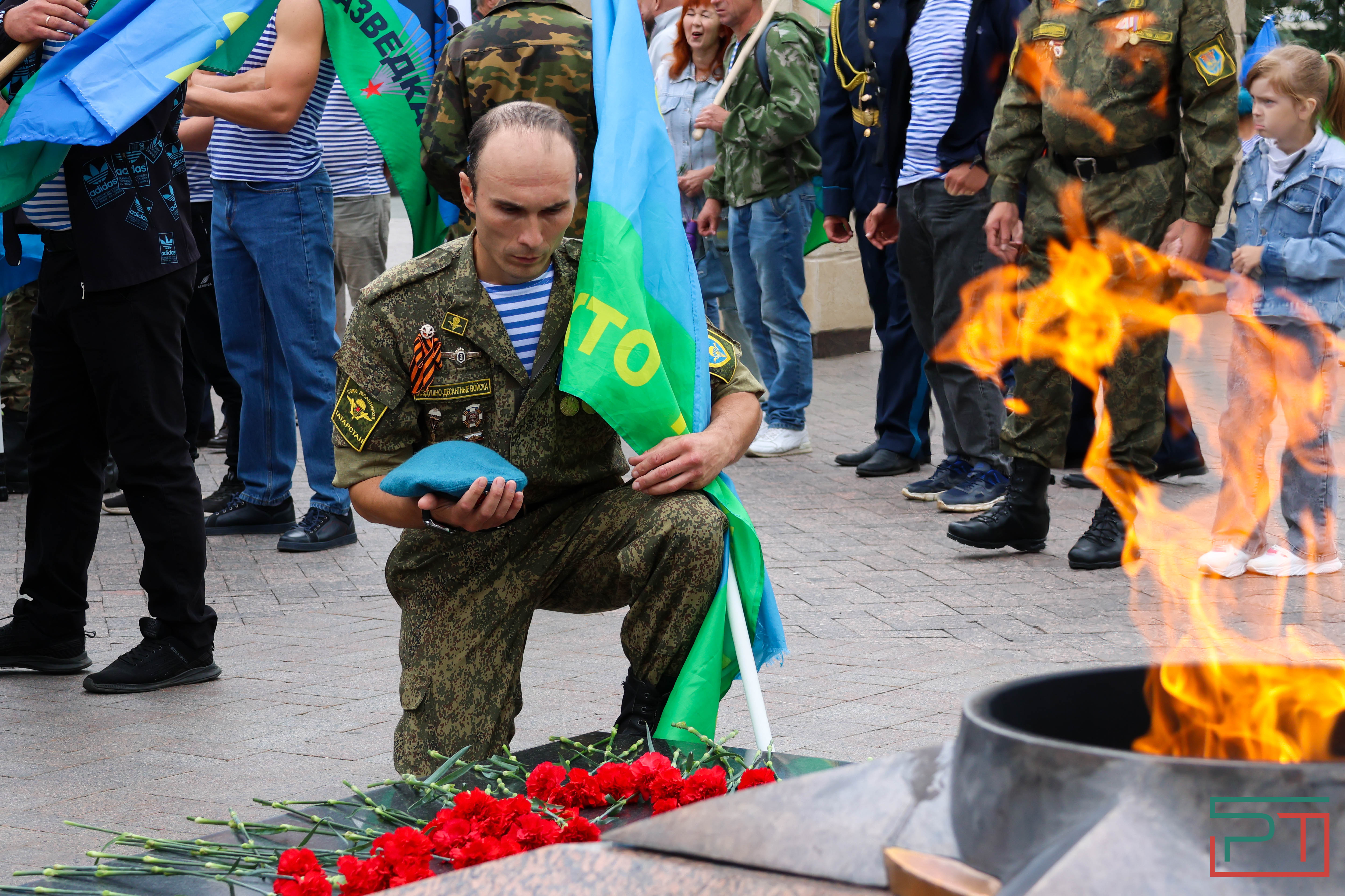 День ВДВ в Казани