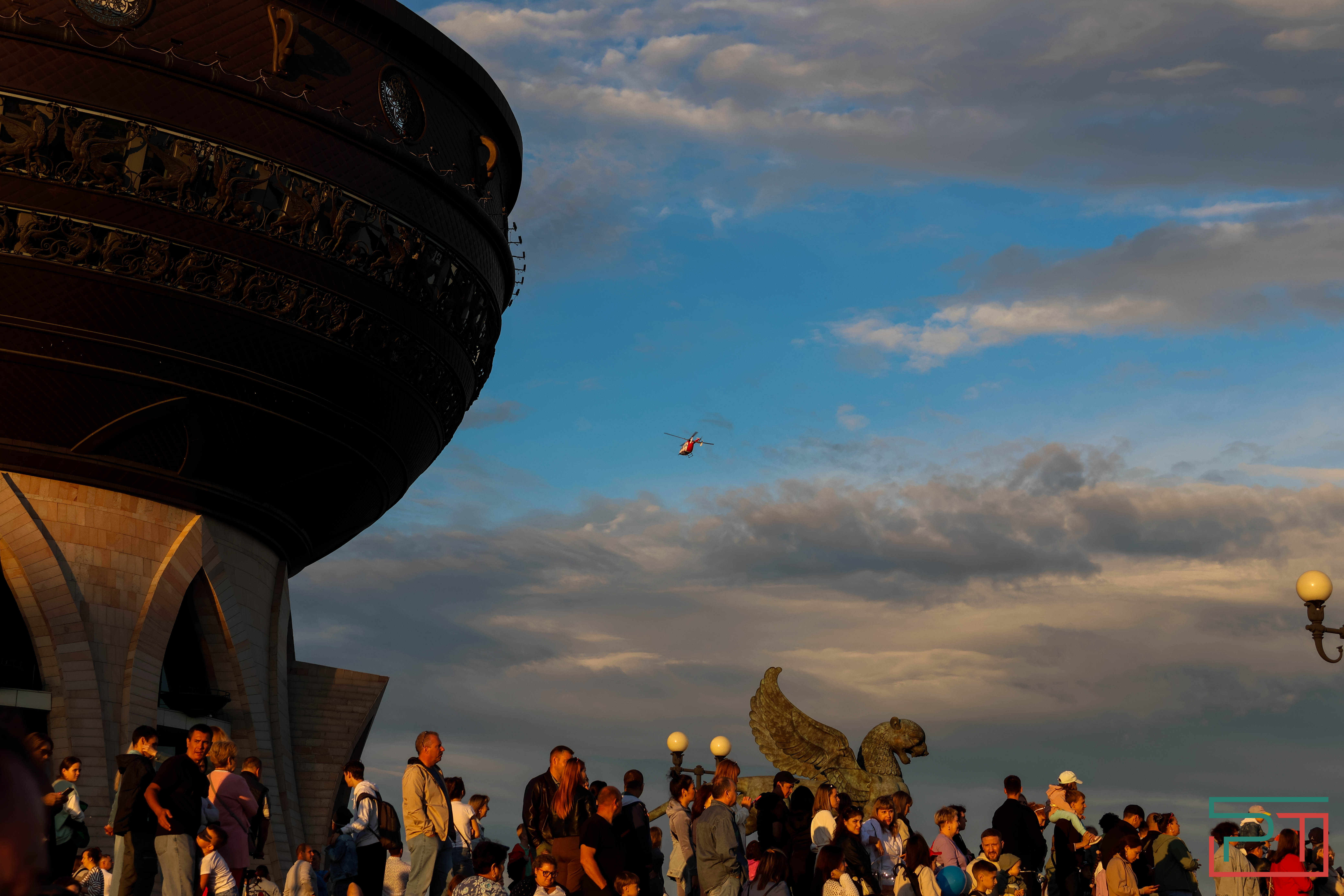 «Я выбираю небо» у Чаши