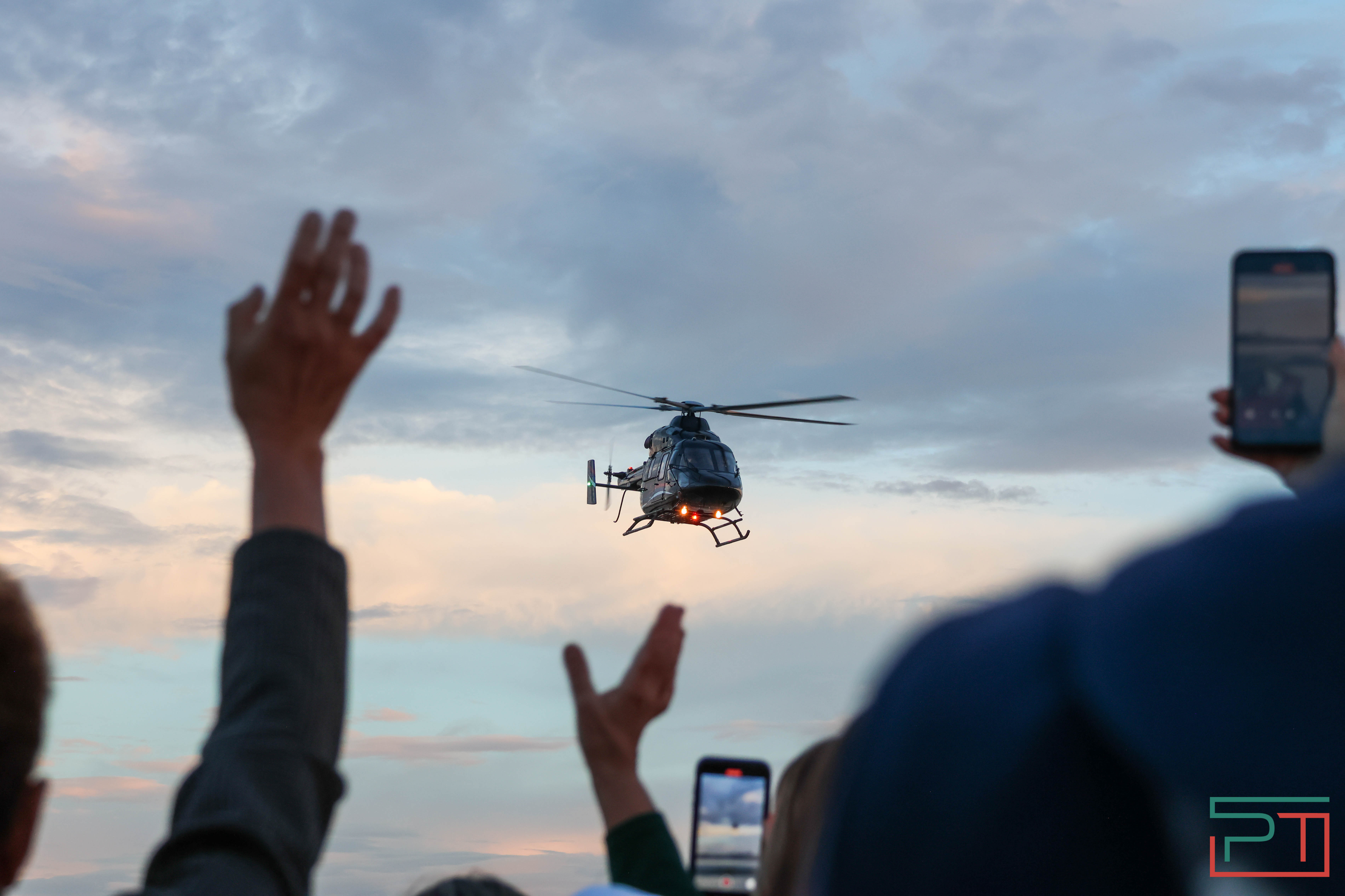 «Я выбираю небо» у Чаши