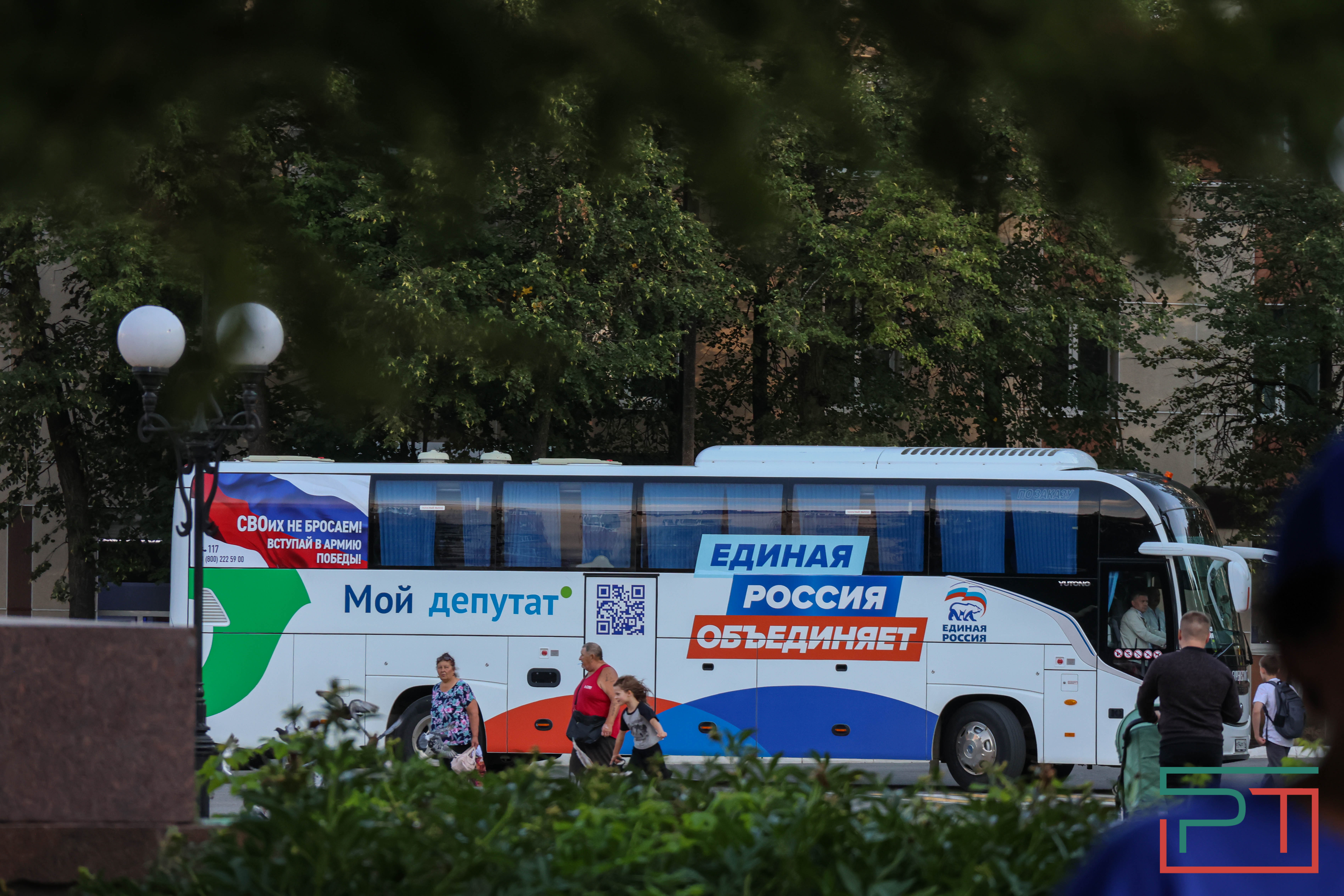 Автобусный тур «”Единая Россия” объединяет» в Лениногорске