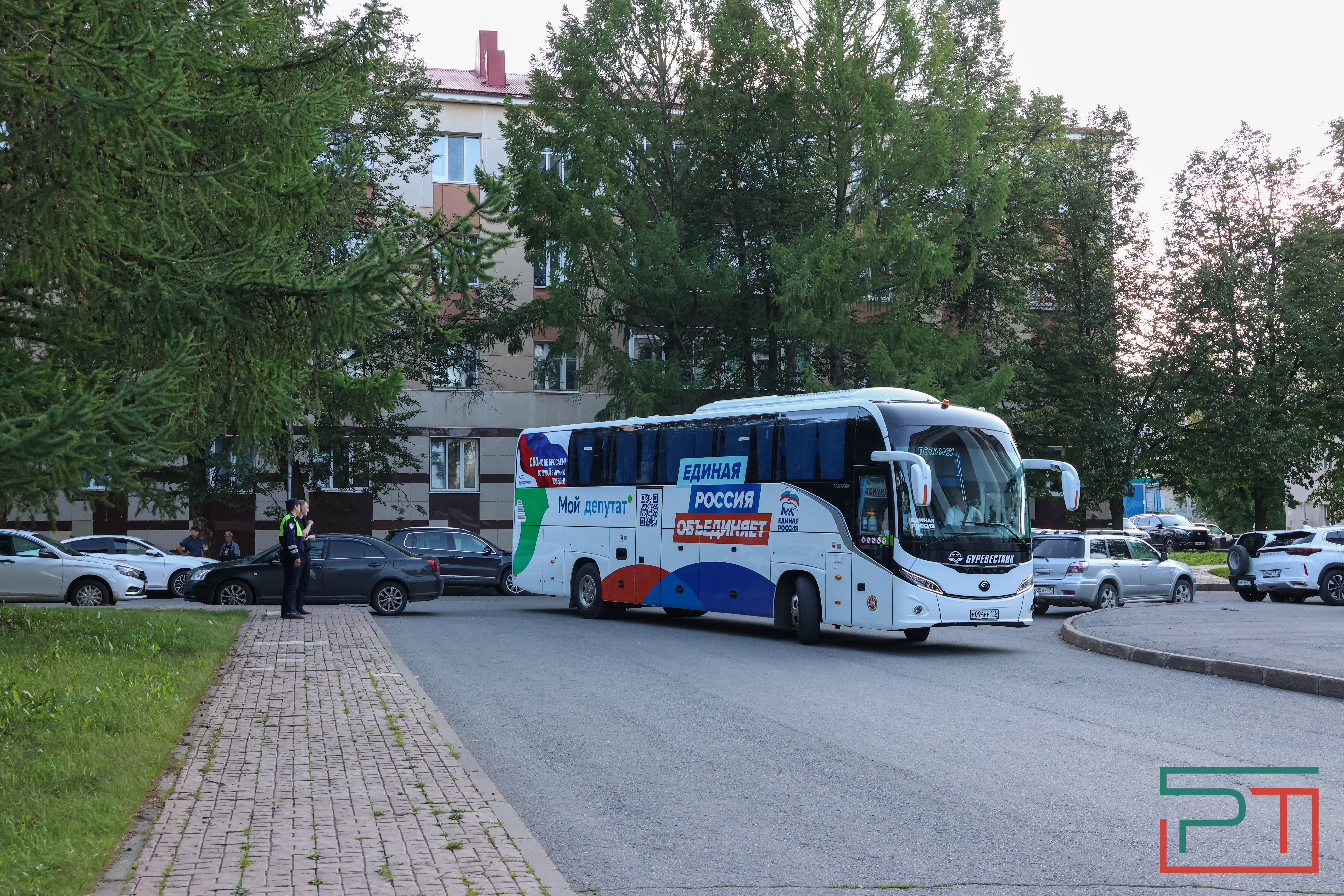 Автобусный тур «”Единая Россия” объединяет» в Лениногорске