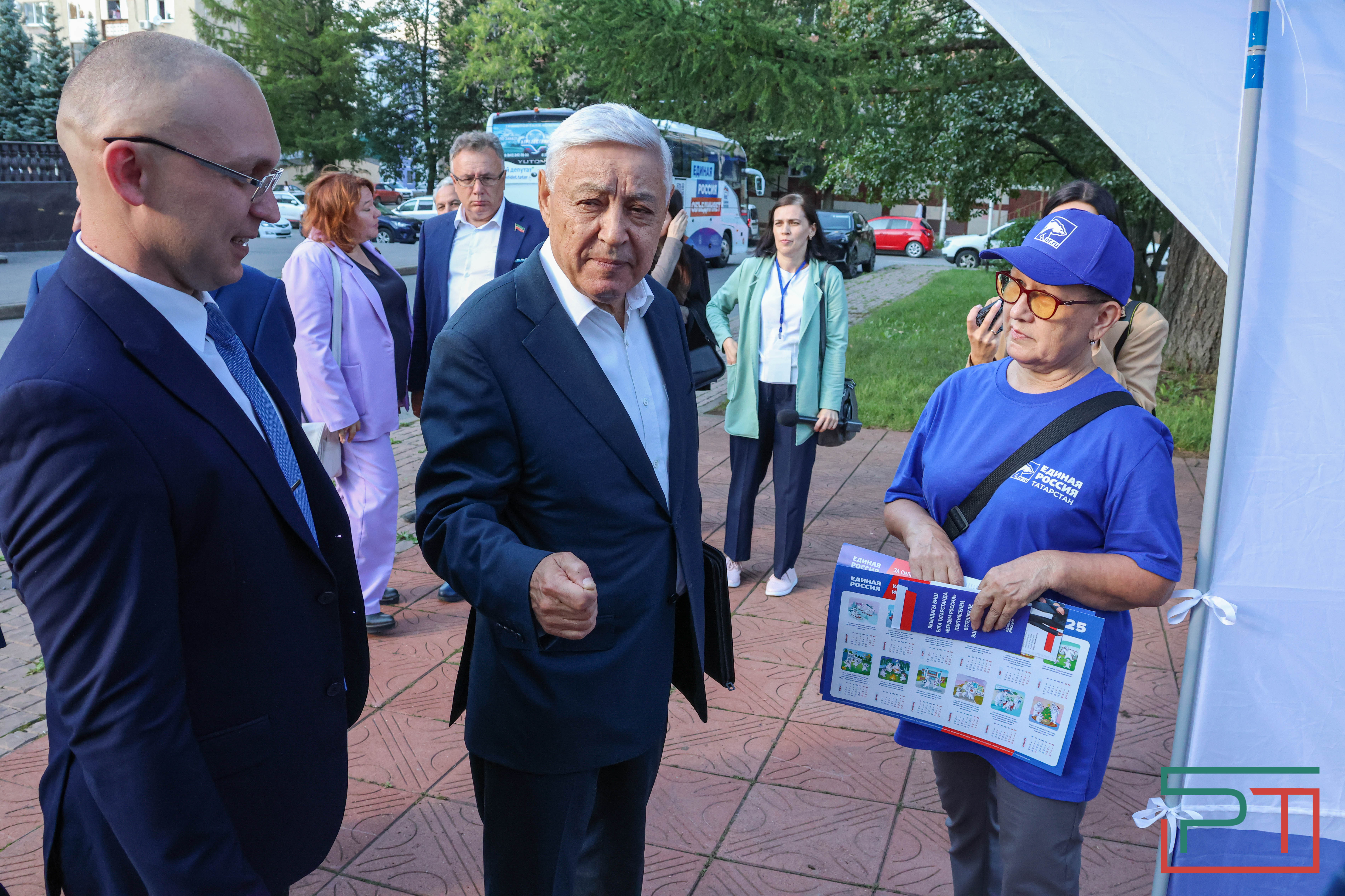 Автобусный тур «”Единая Россия” объединяет» в Лениногорске