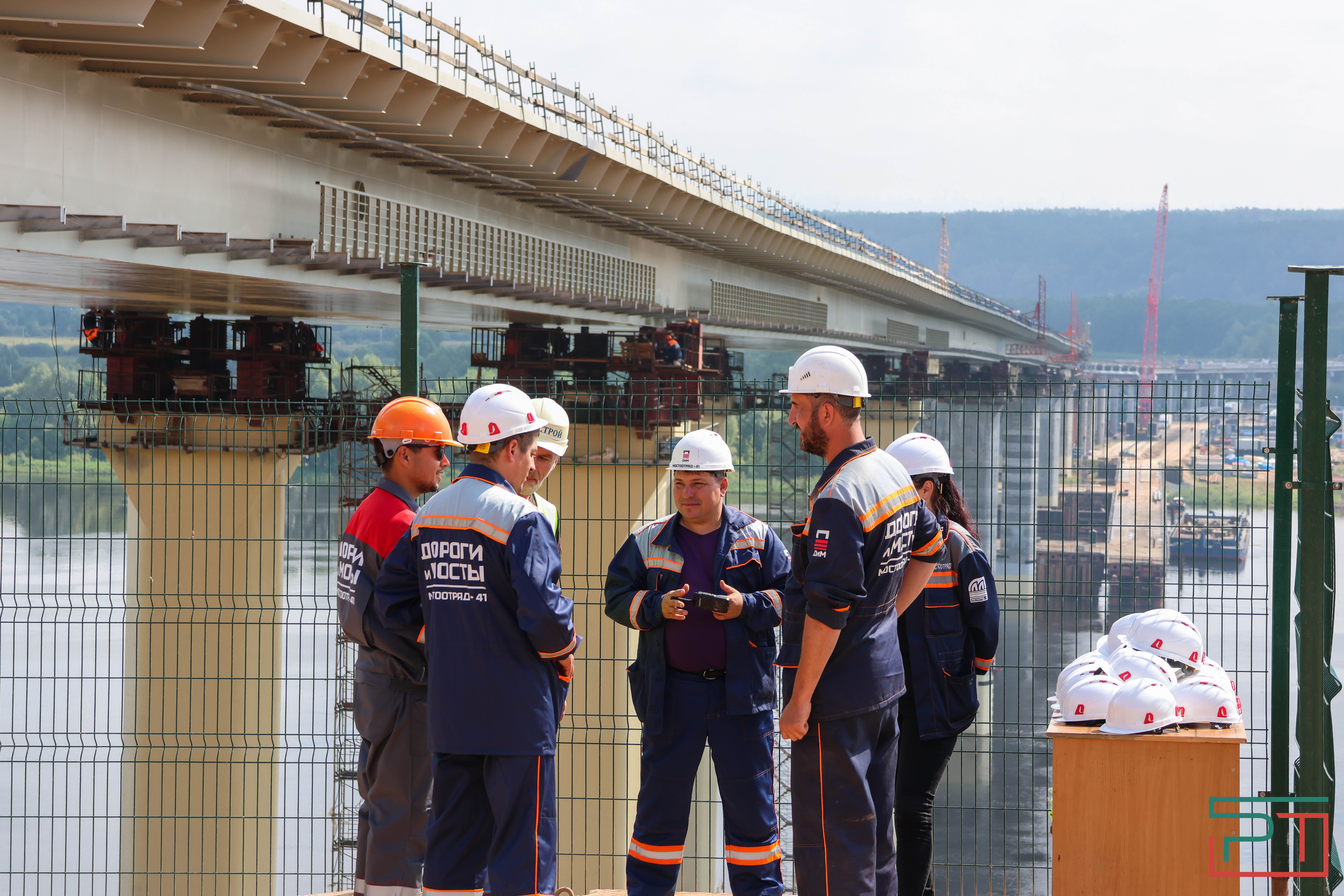 Минниханов: Мост через Каму будет сдан в этом году