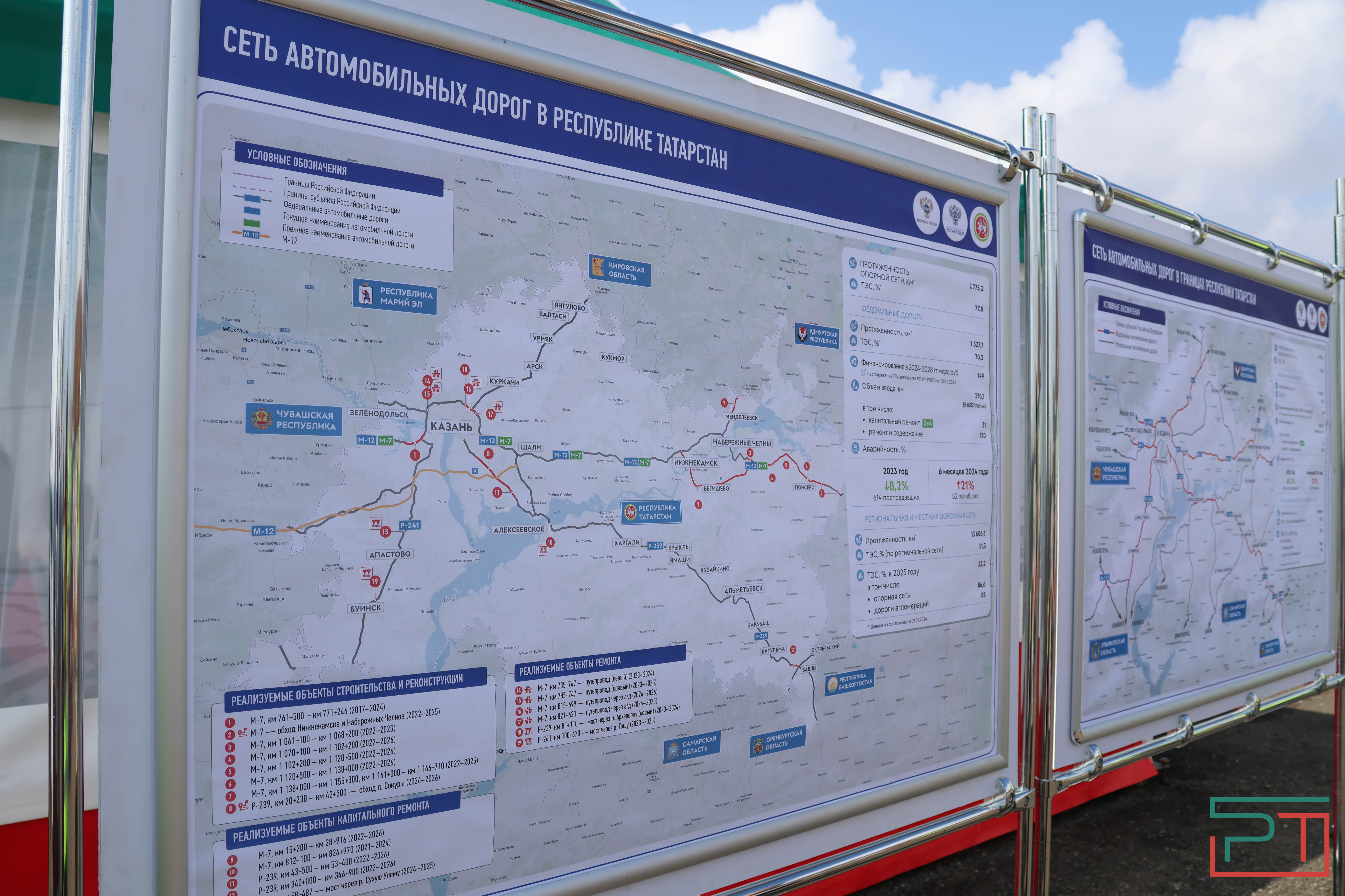 Минниханов: Мост через Каму будет сдан в этом году