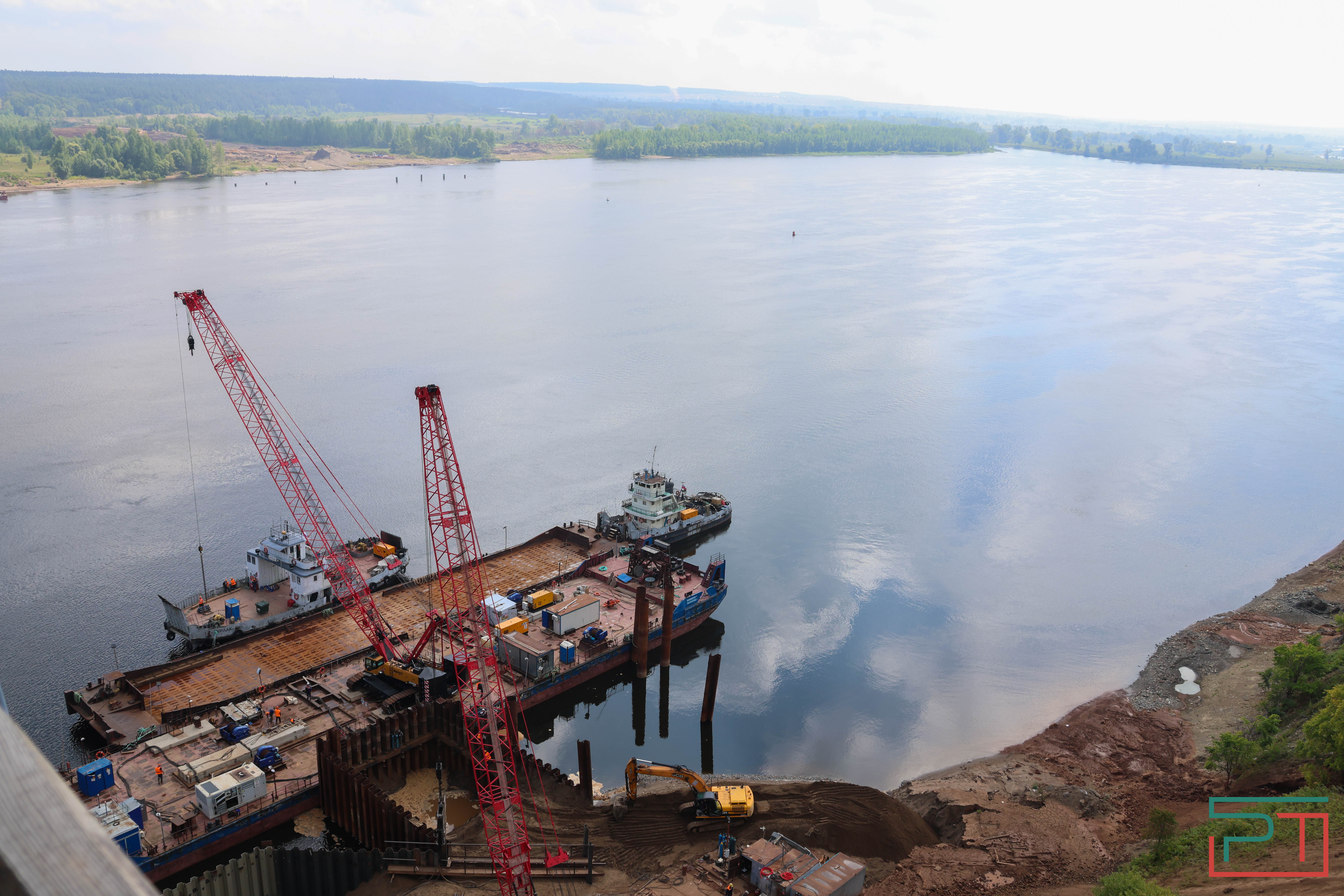 Минниханов: Мост через Каму будет сдан в этом году