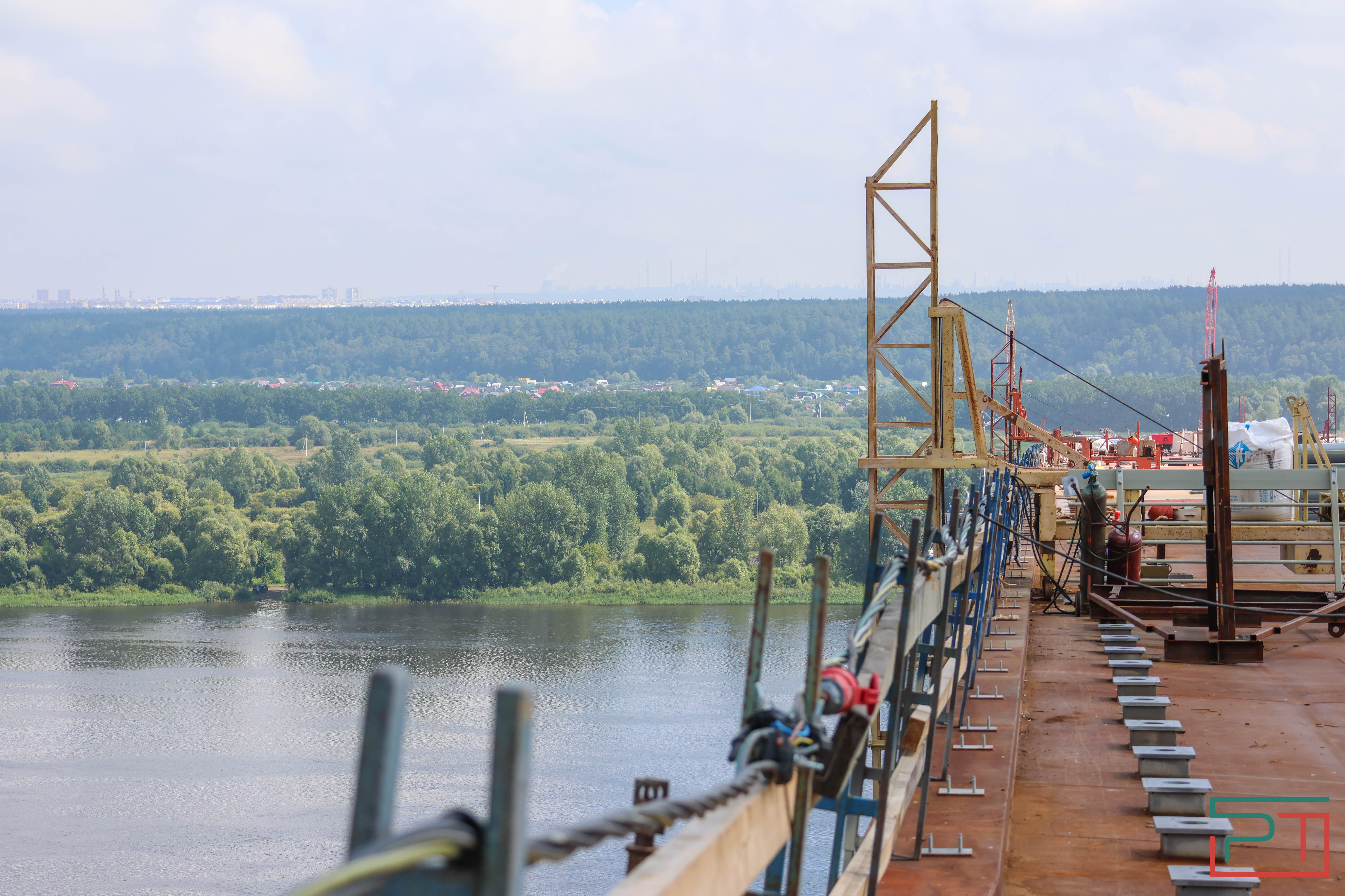 Минниханов: Мост через Каму будет сдан в этом году