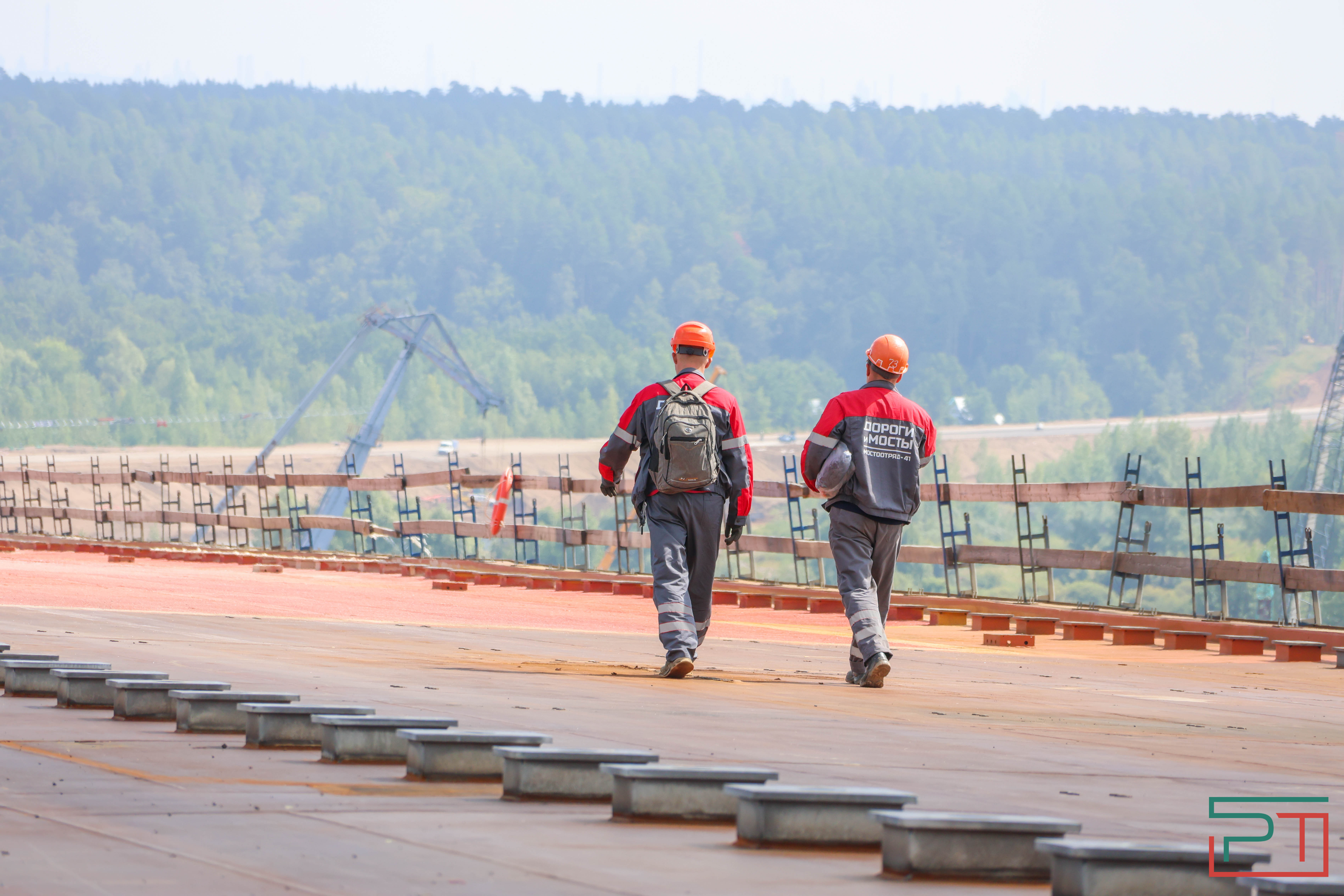 Минниханов: Мост через Каму будет сдан в этом году