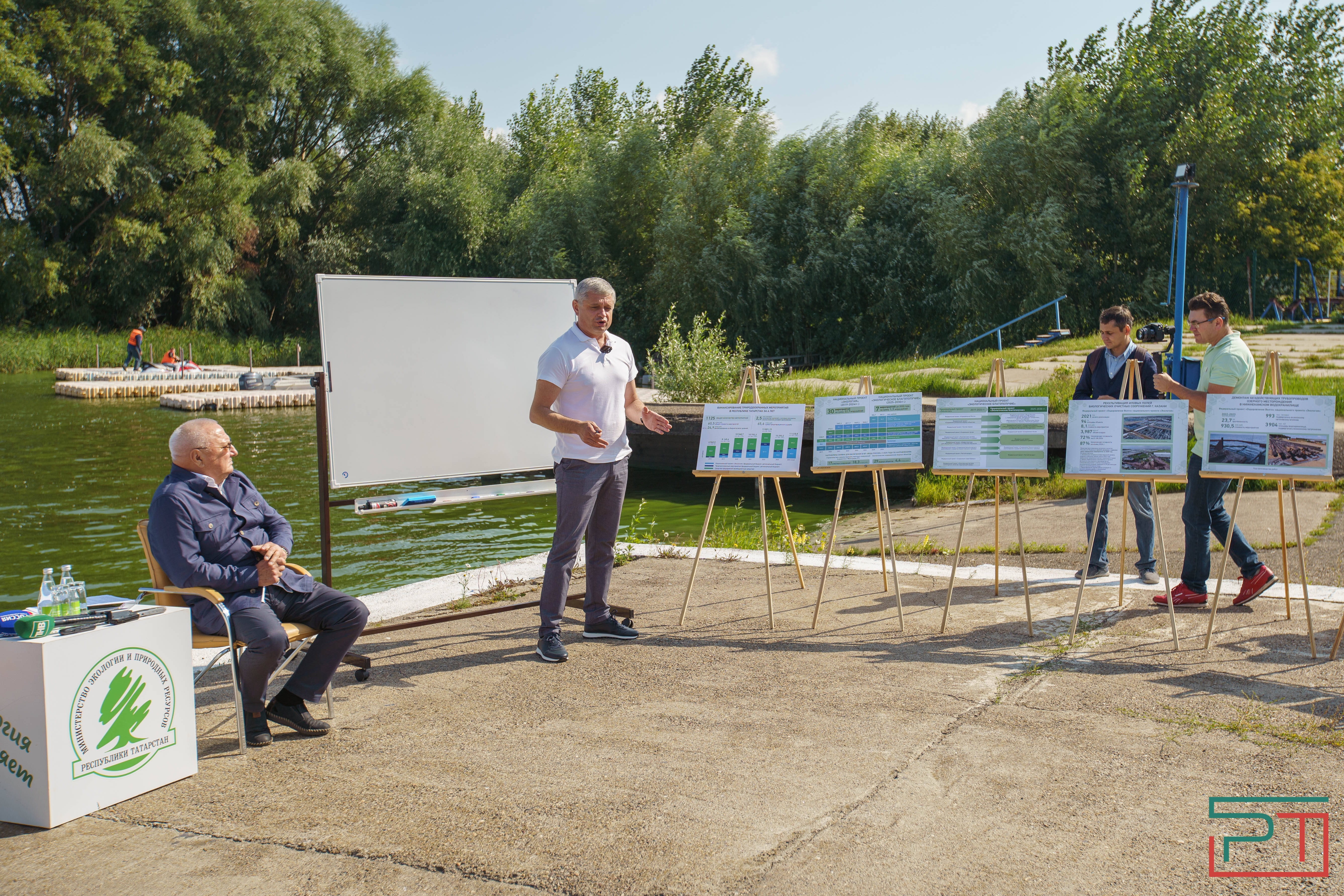 В Татарстане подвели итоги экологической шестилетки