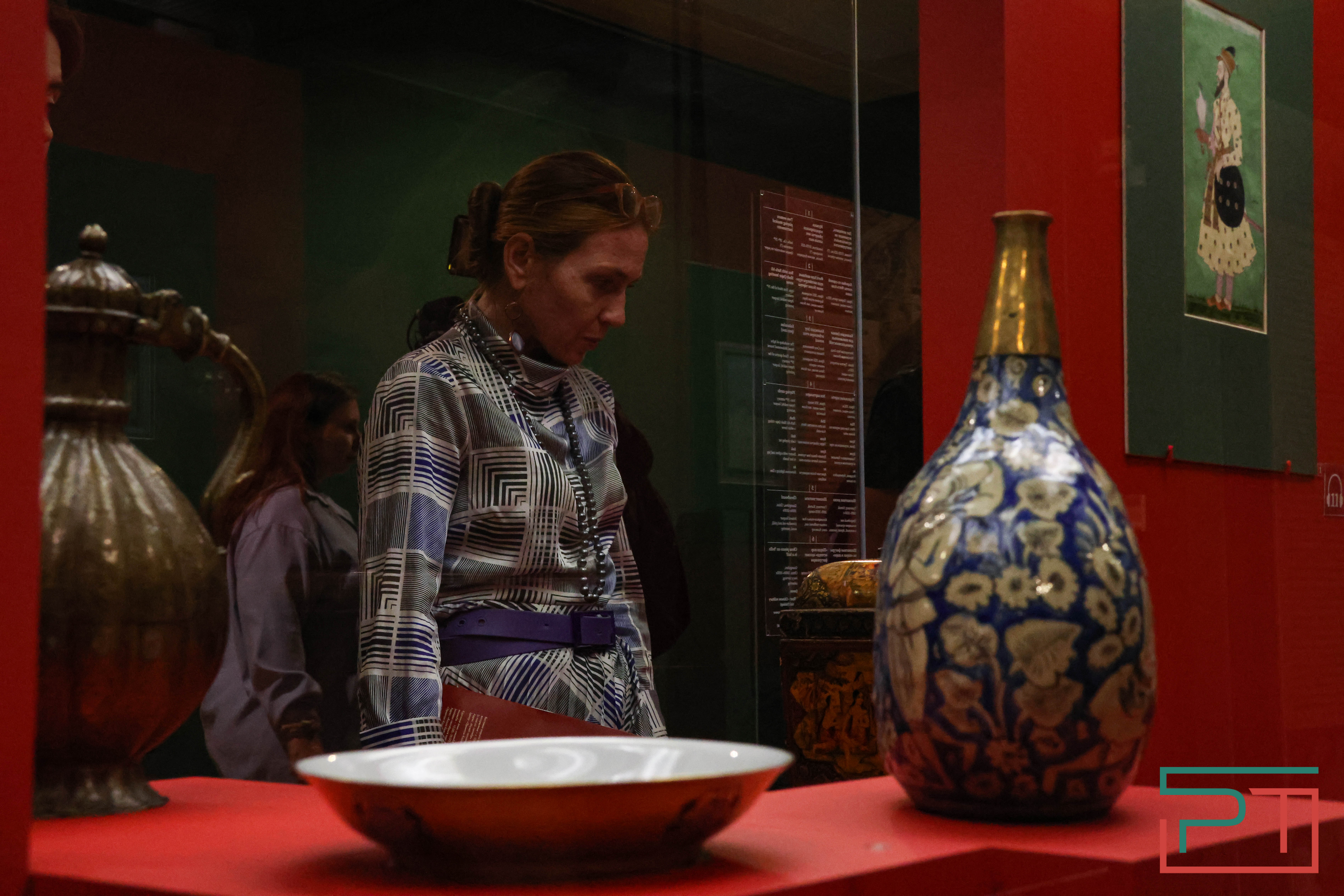 Всего месяц будет открыта в Казани выставка о пирах и царской охоте в странах Востока