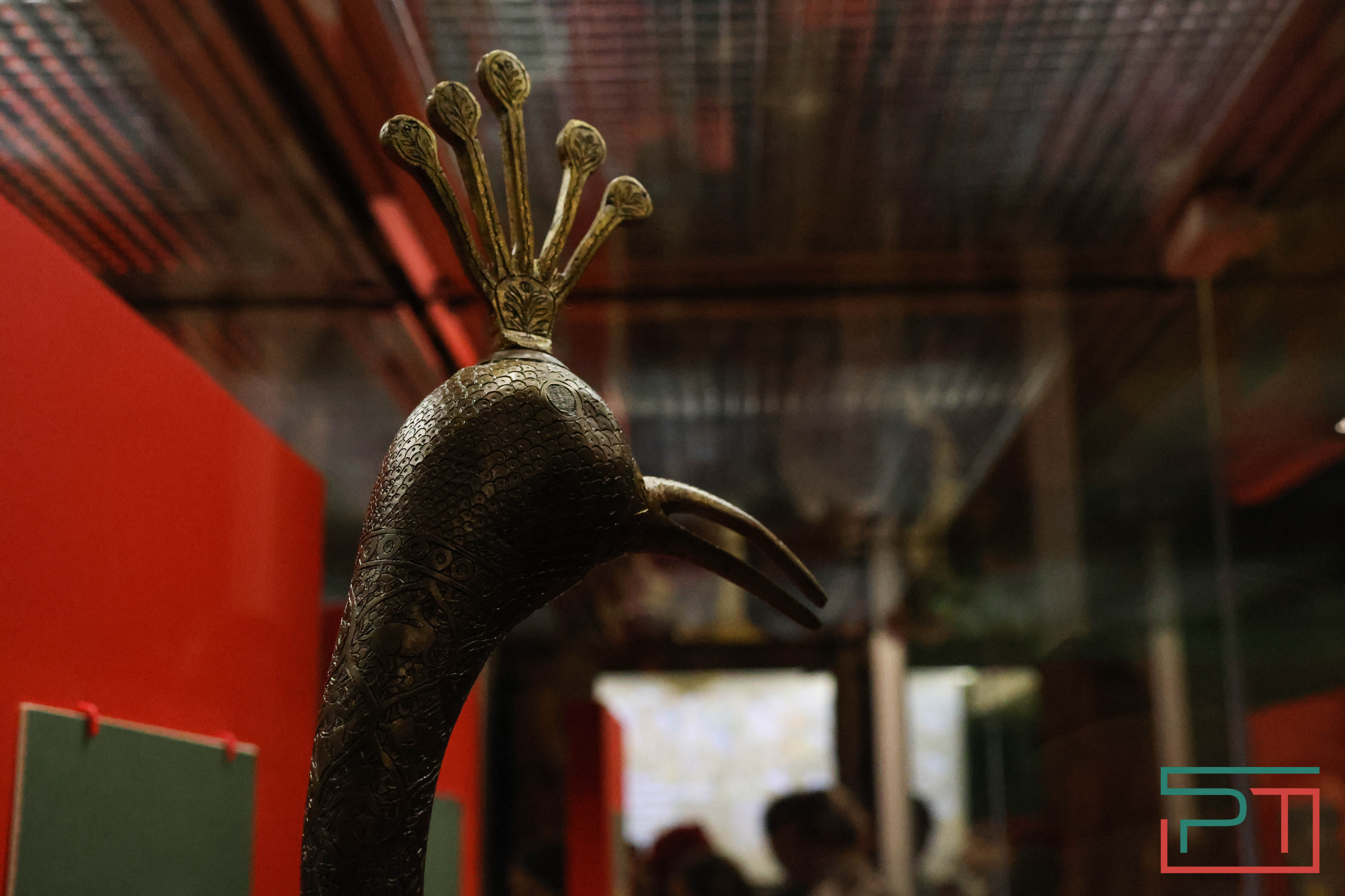 Всего месяц будет открыта в Казани выставка о пирах и царской охоте в странах Востока