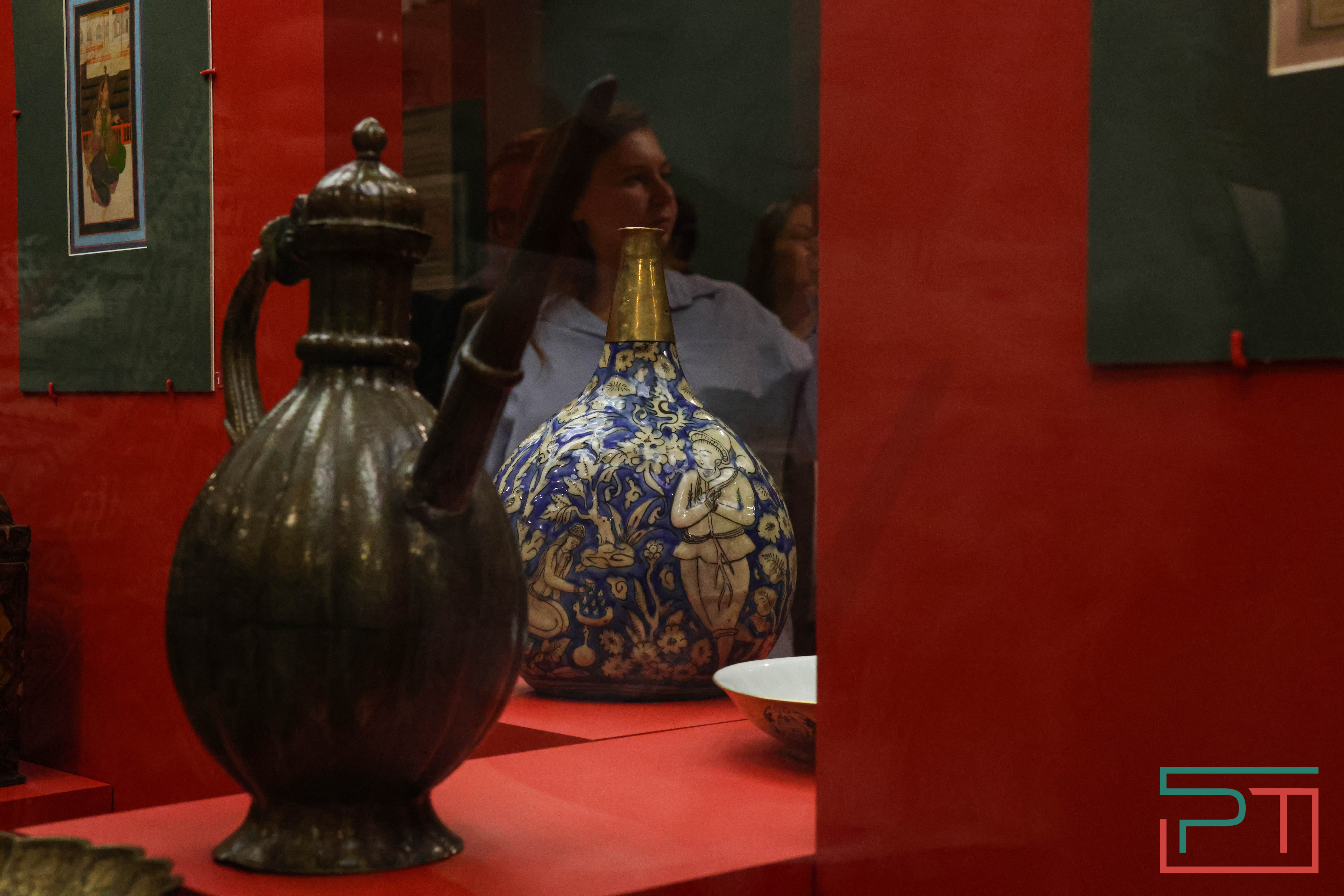 Всего месяц будет открыта в Казани выставка о пирах и царской охоте в странах Востока