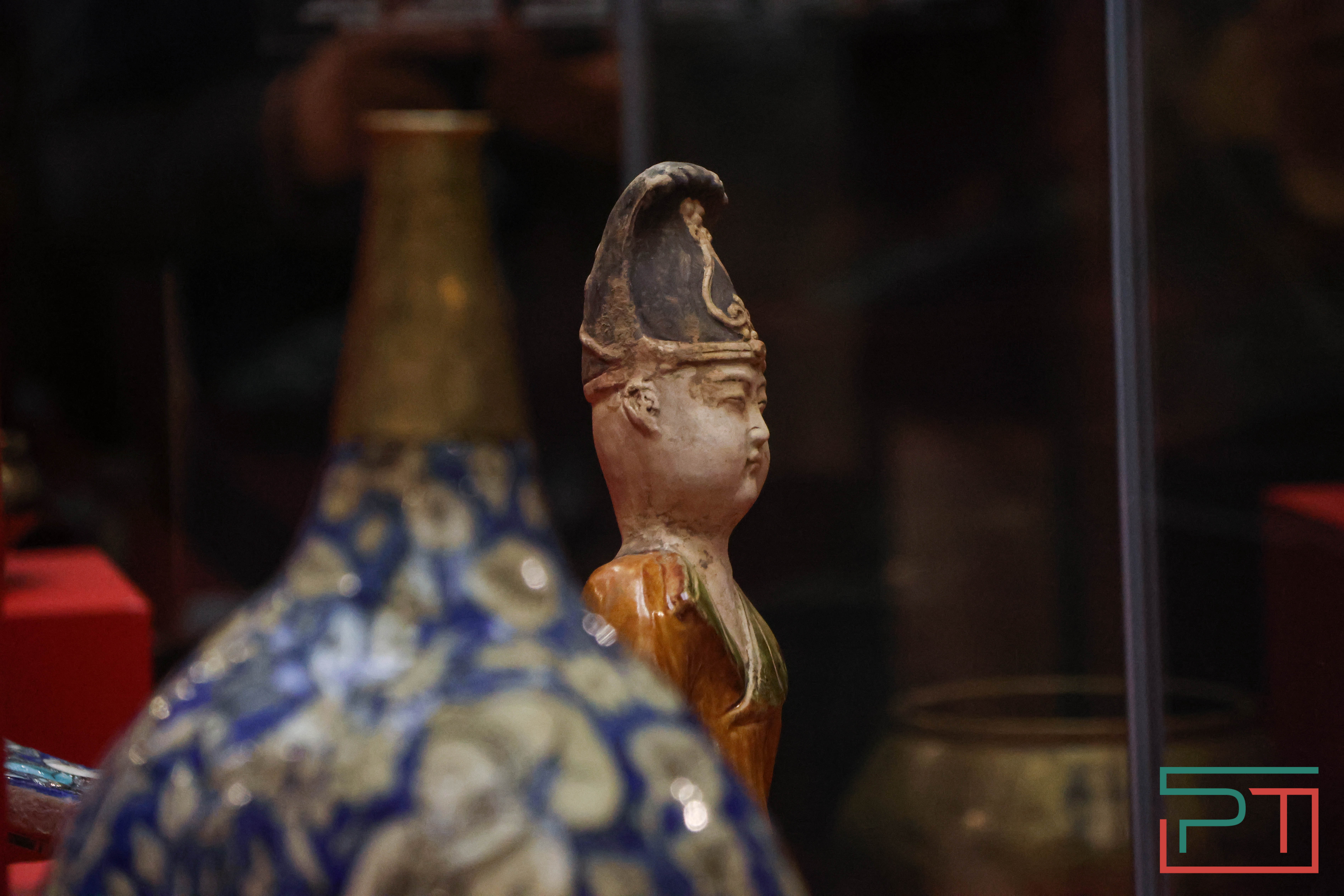 Всего месяц будет открыта в Казани выставка о пирах и царской охоте в странах Востока