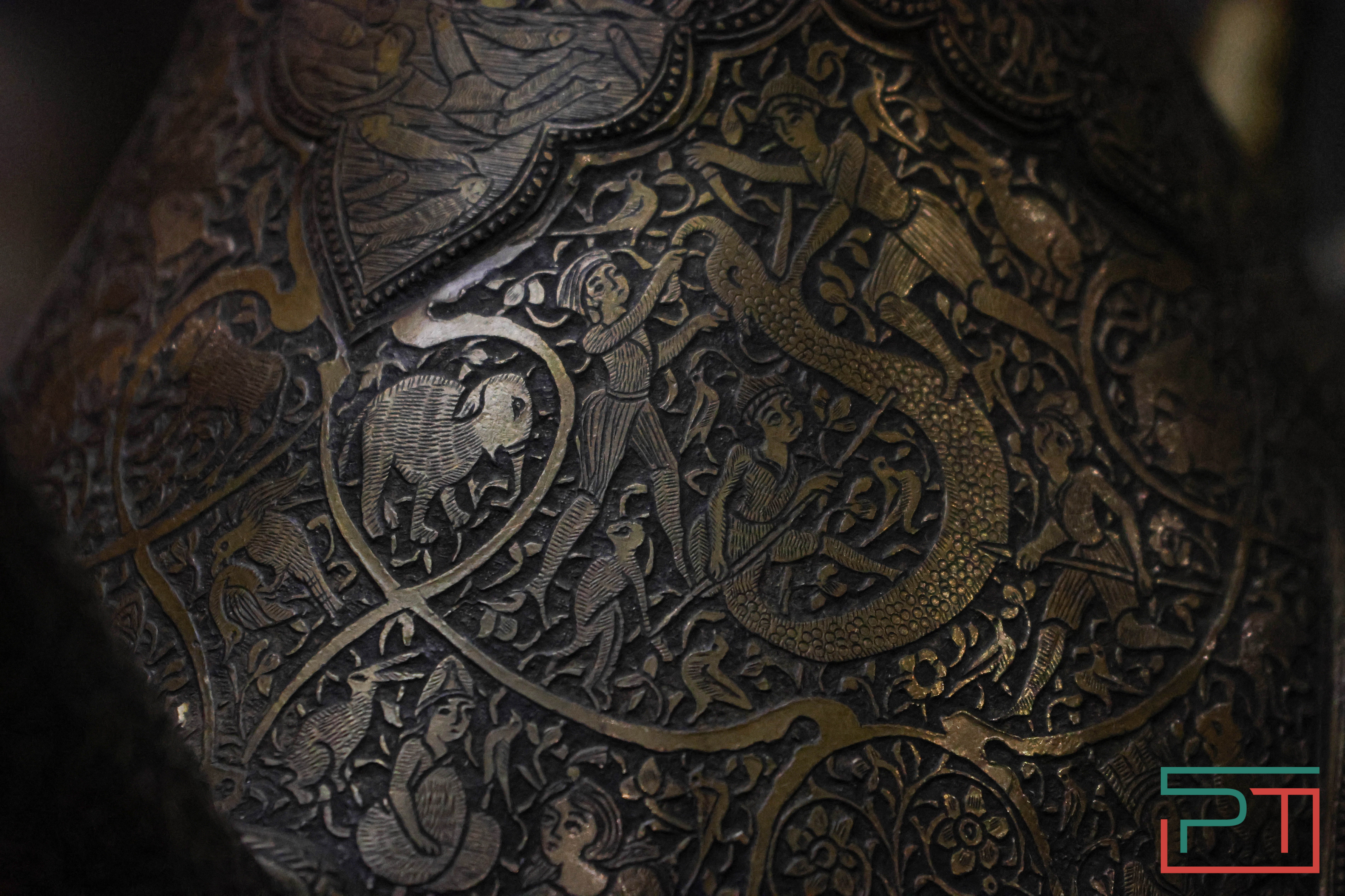 Всего месяц будет открыта в Казани выставка о пирах и царской охоте в странах Востока