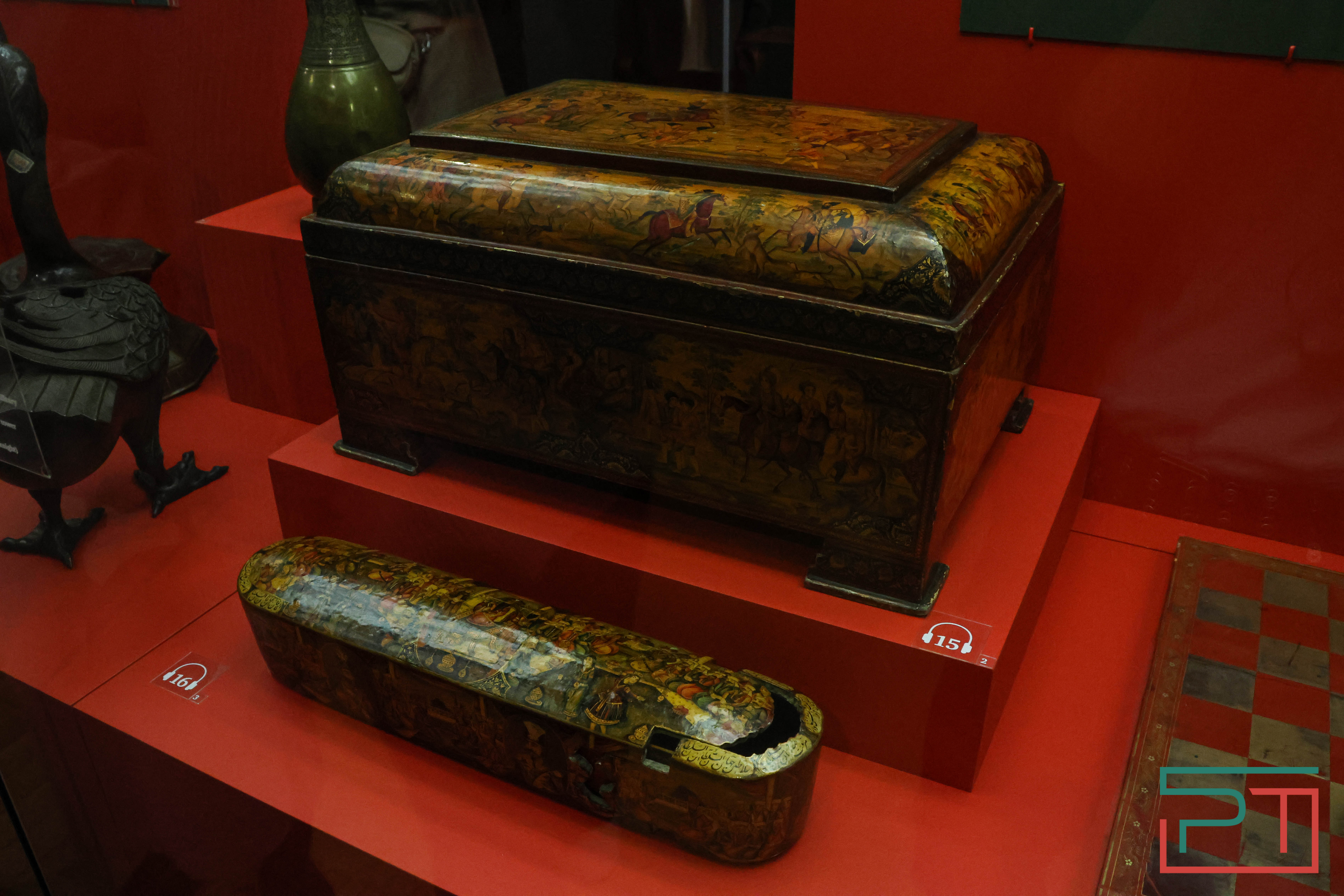 Всего месяц будет открыта в Казани выставка о пирах и царской охоте в странах Востока