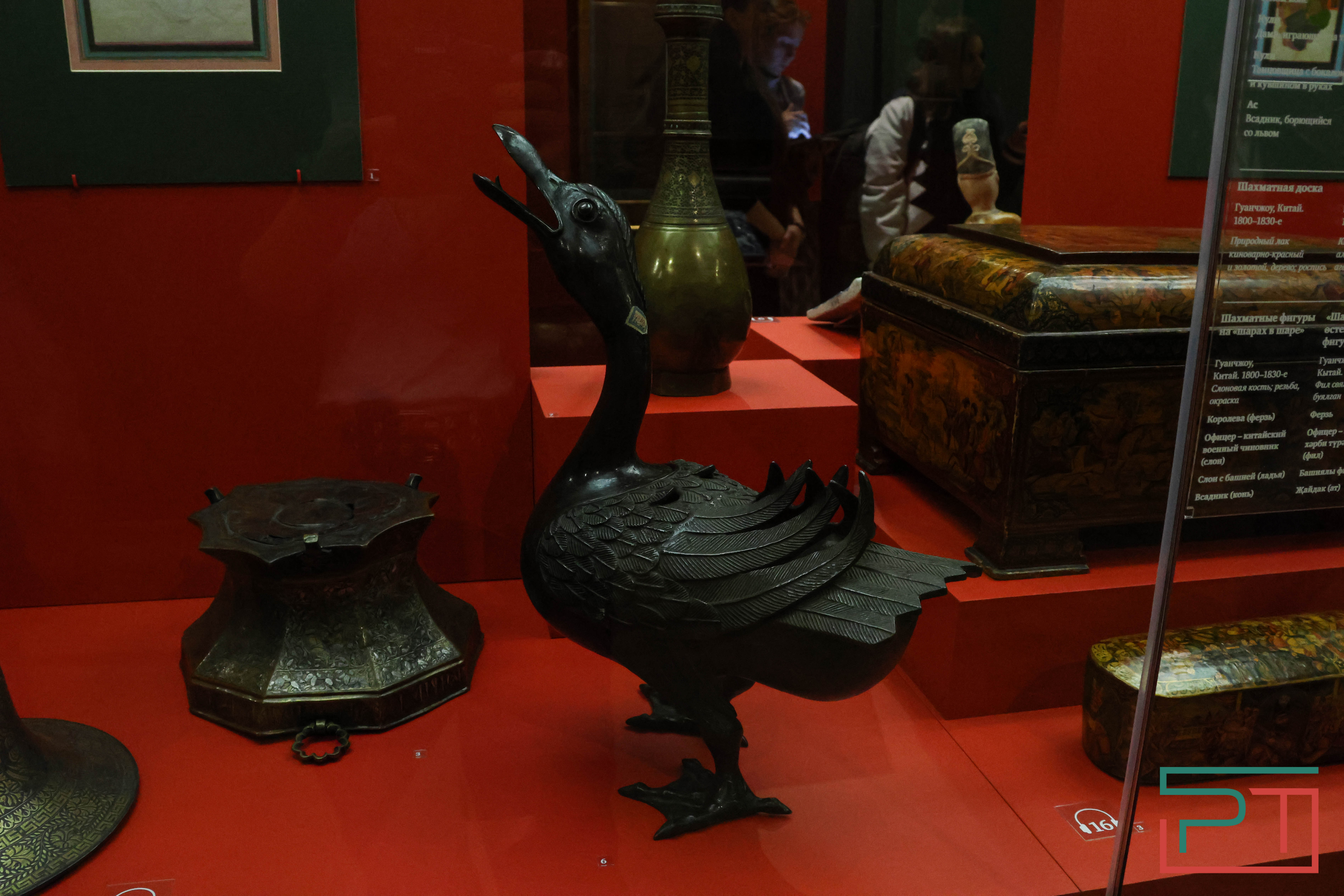 Всего месяц будет открыта в Казани выставка о пирах и царской охоте в странах Востока