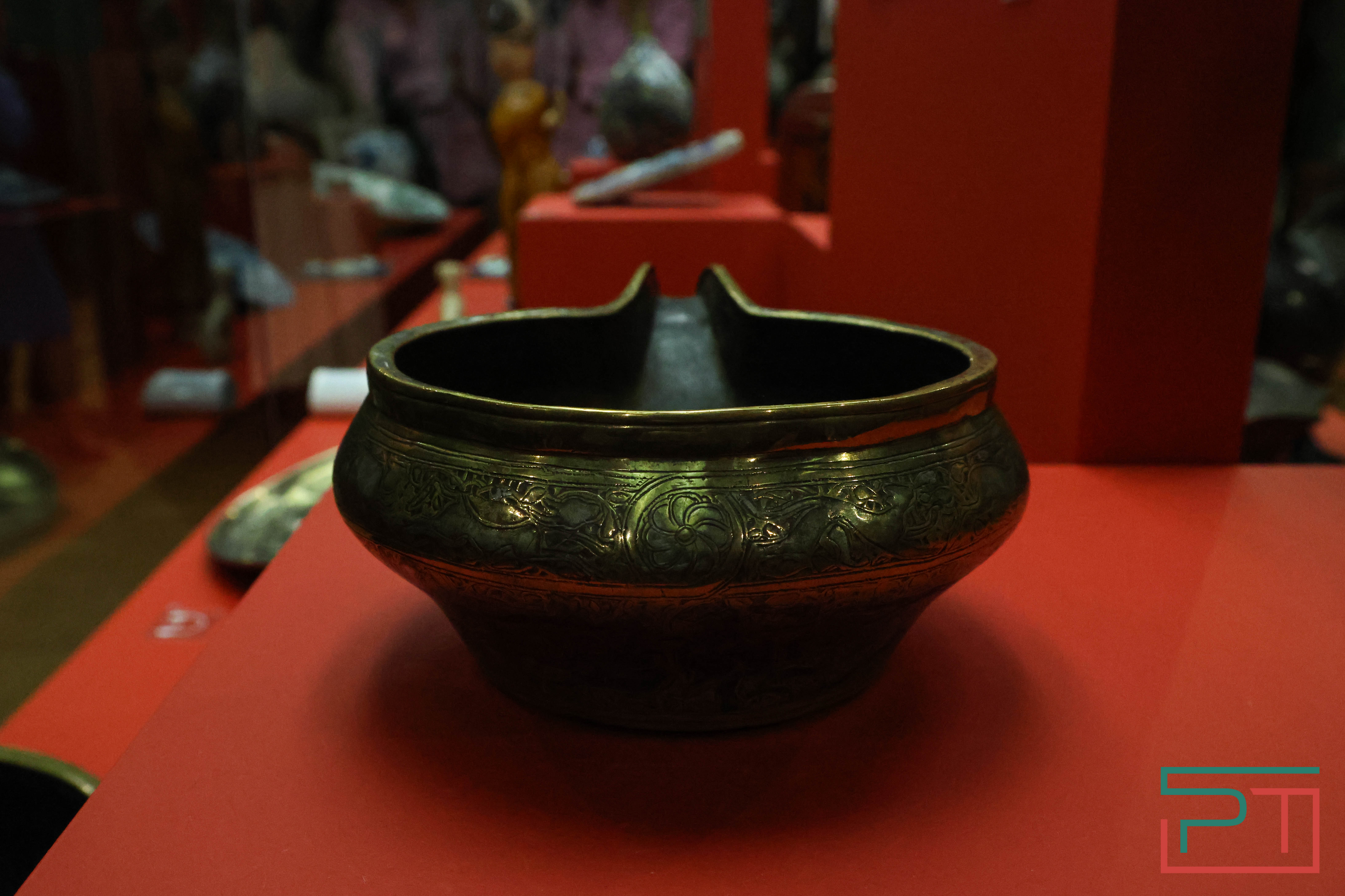 Всего месяц будет открыта в Казани выставка о пирах и царской охоте в странах Востока