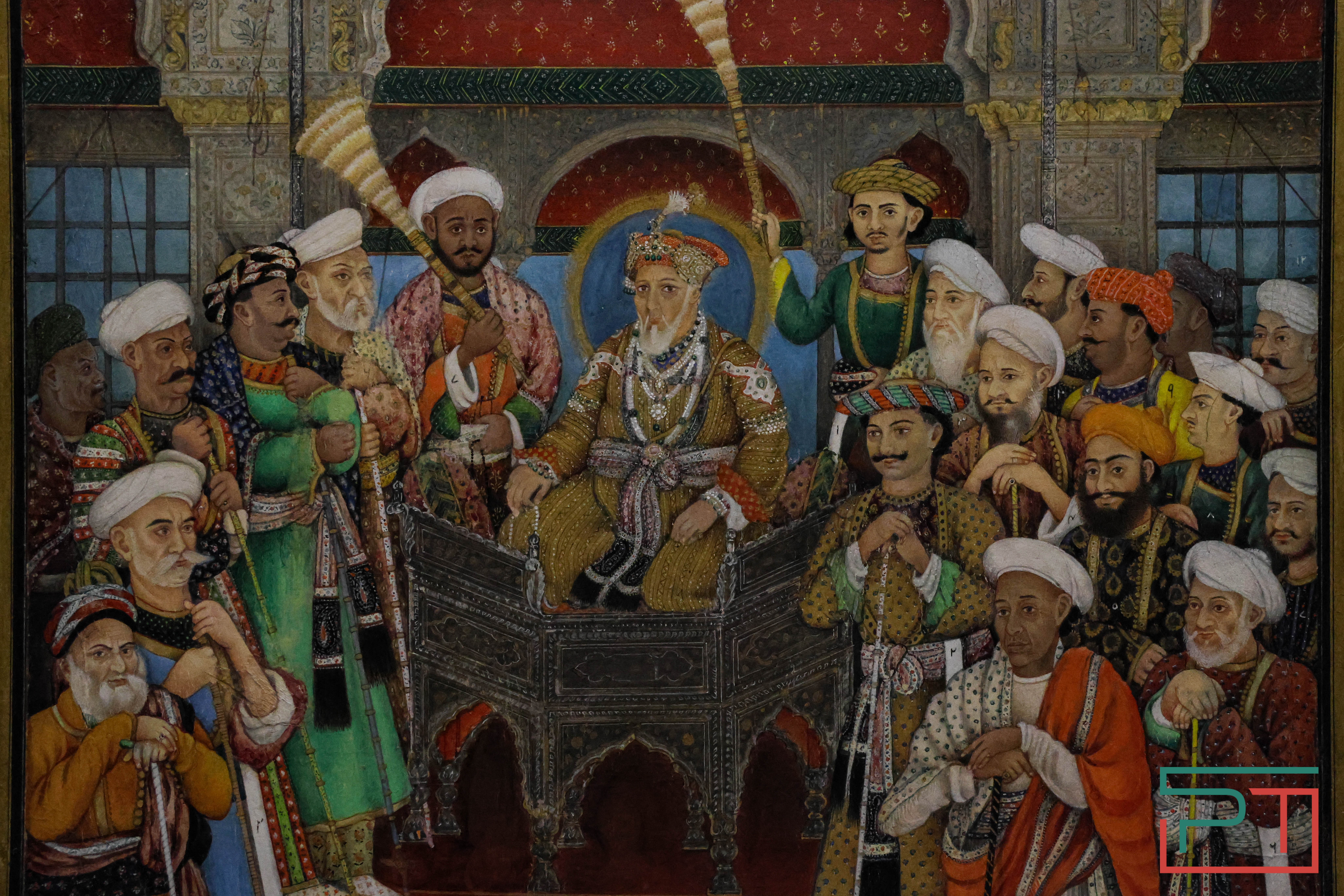 Всего месяц будет открыта в Казани выставка о пирах и царской охоте в странах Востока