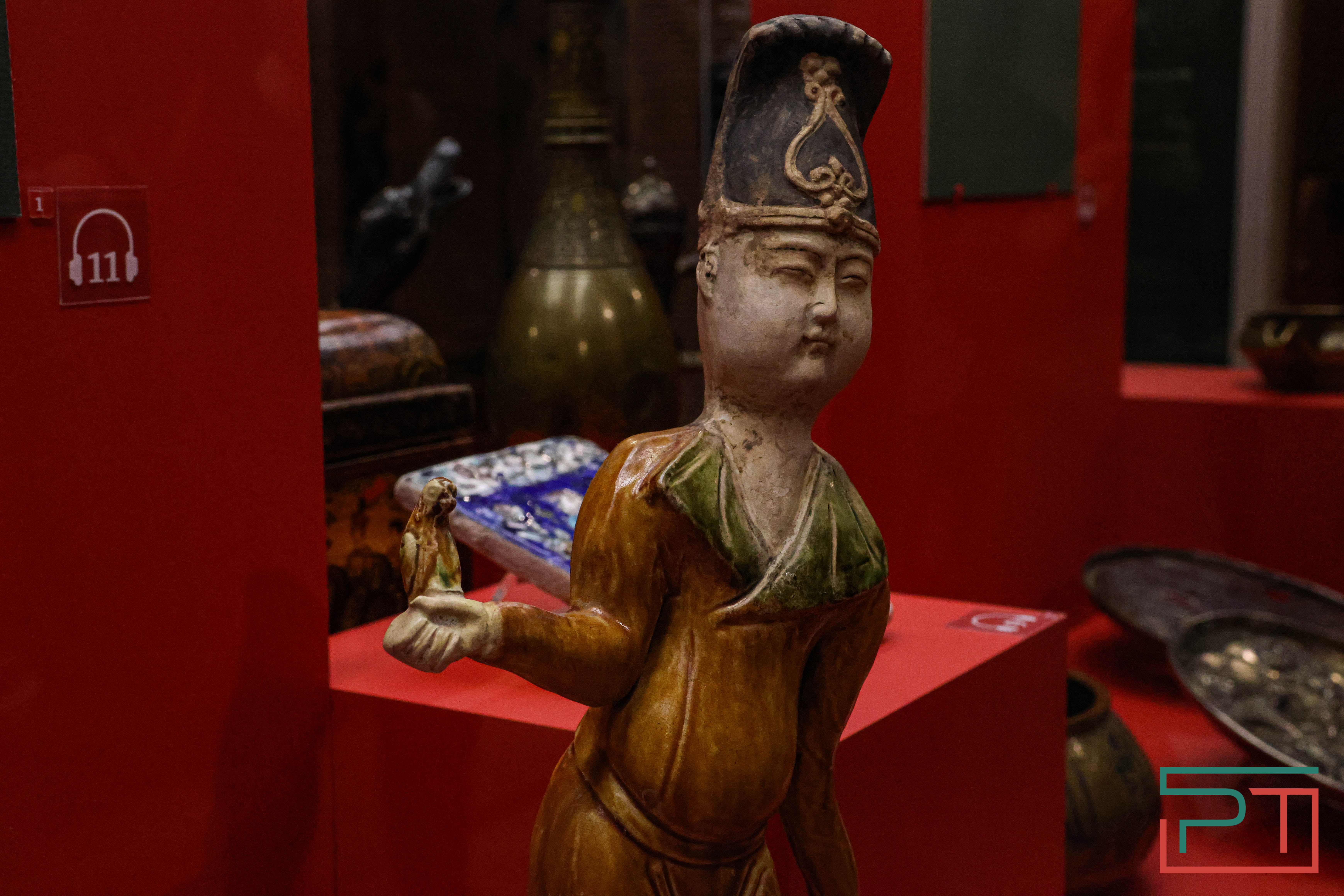 Всего месяц будет открыта в Казани выставка о пирах и царской охоте в странах Востока