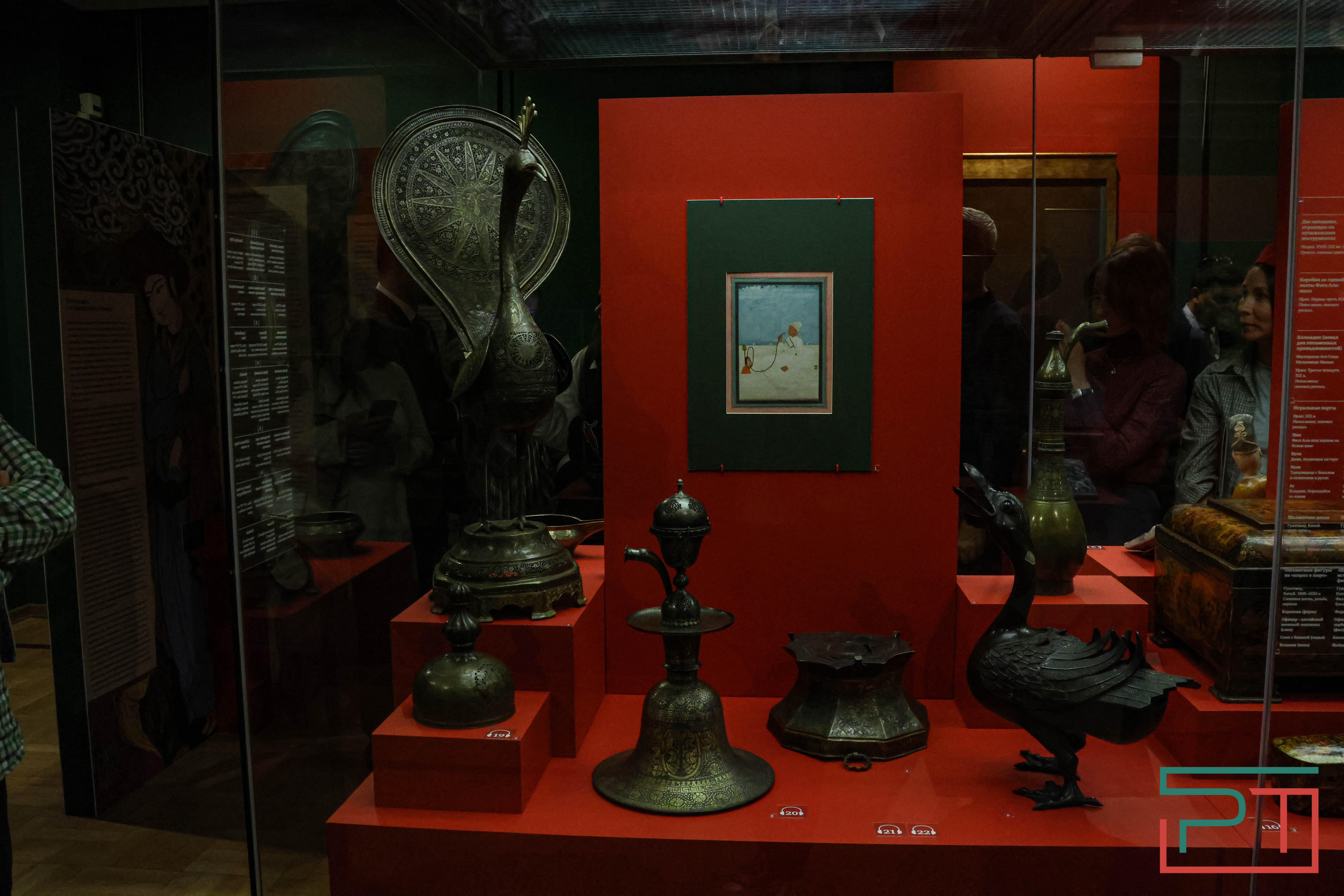 Всего месяц будет открыта в Казани выставка о пирах и царской охоте в странах Востока