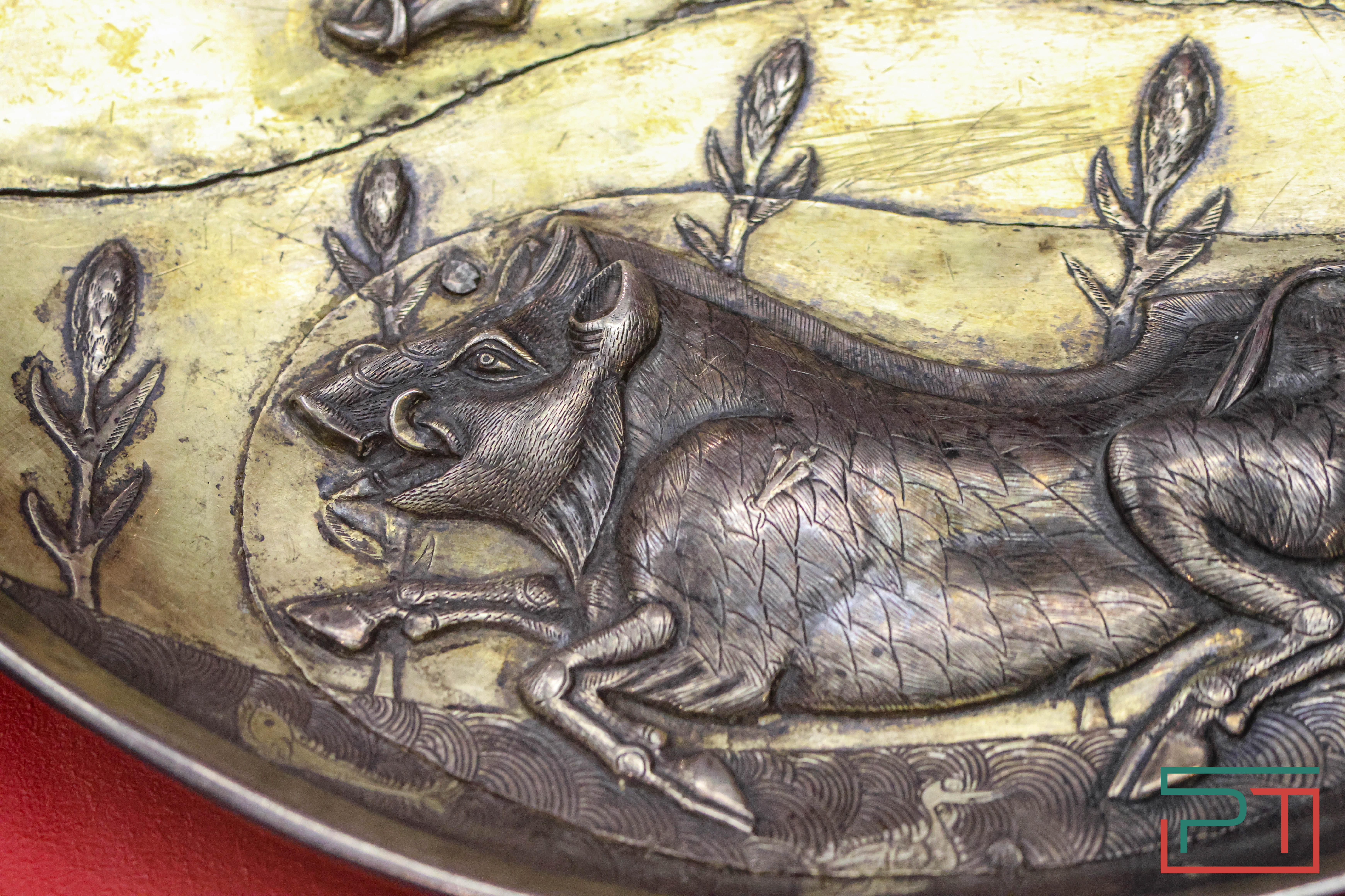 Всего месяц будет открыта в Казани выставка о пирах и царской охоте в странах Востока