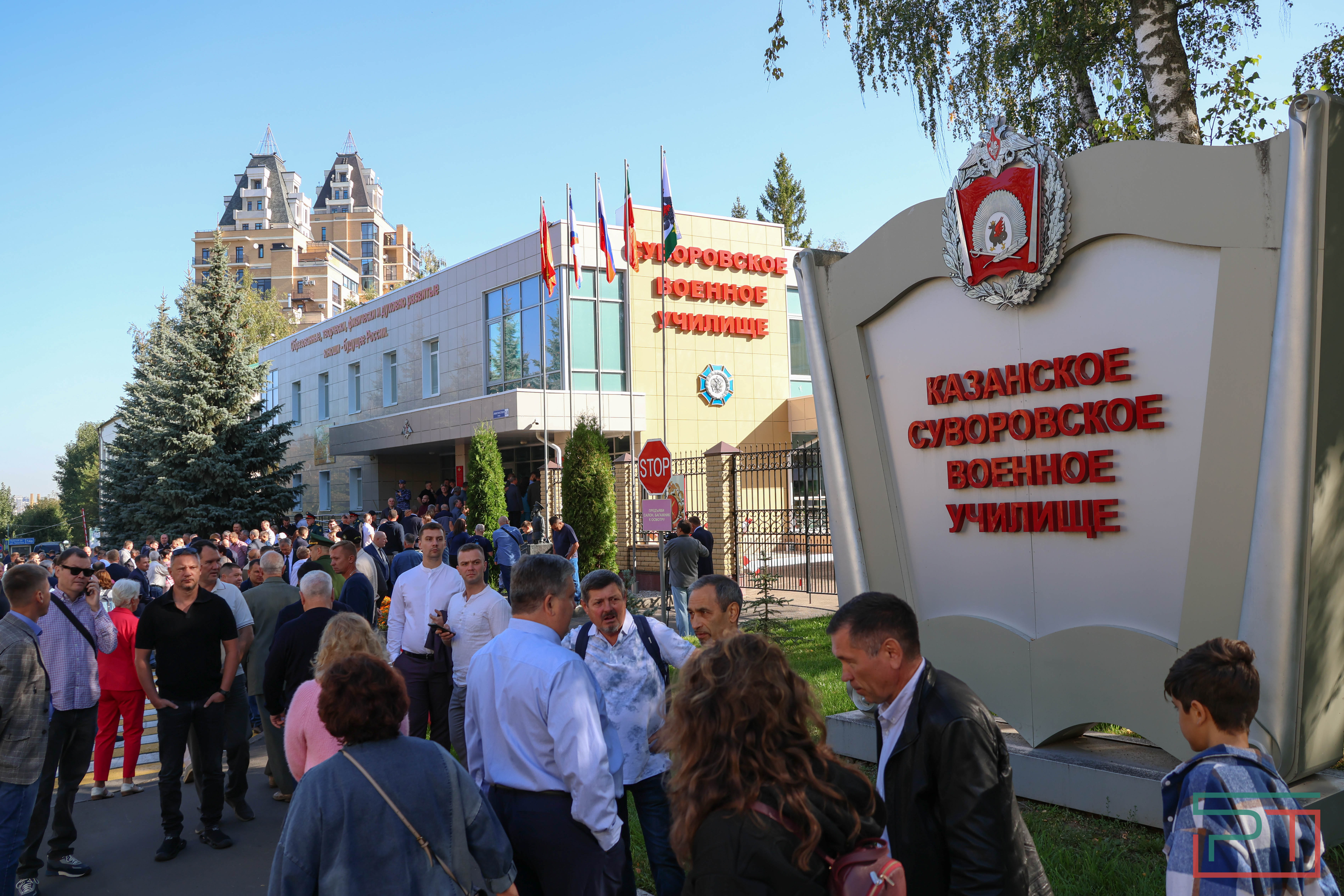Казанское суворовское училище отмечает 80-летний юбилей