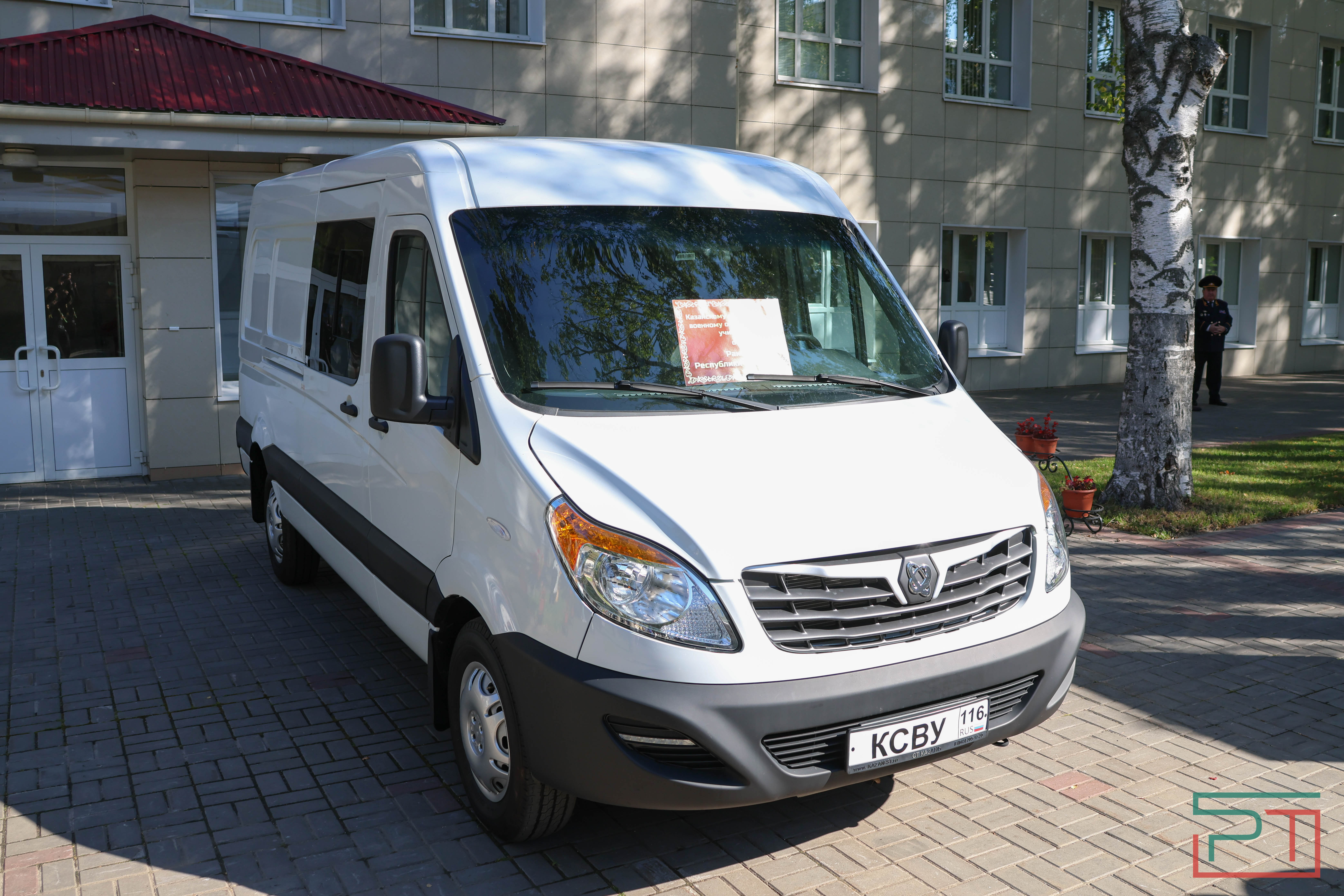 Казанское суворовское училище отмечает 80-летний юбилей