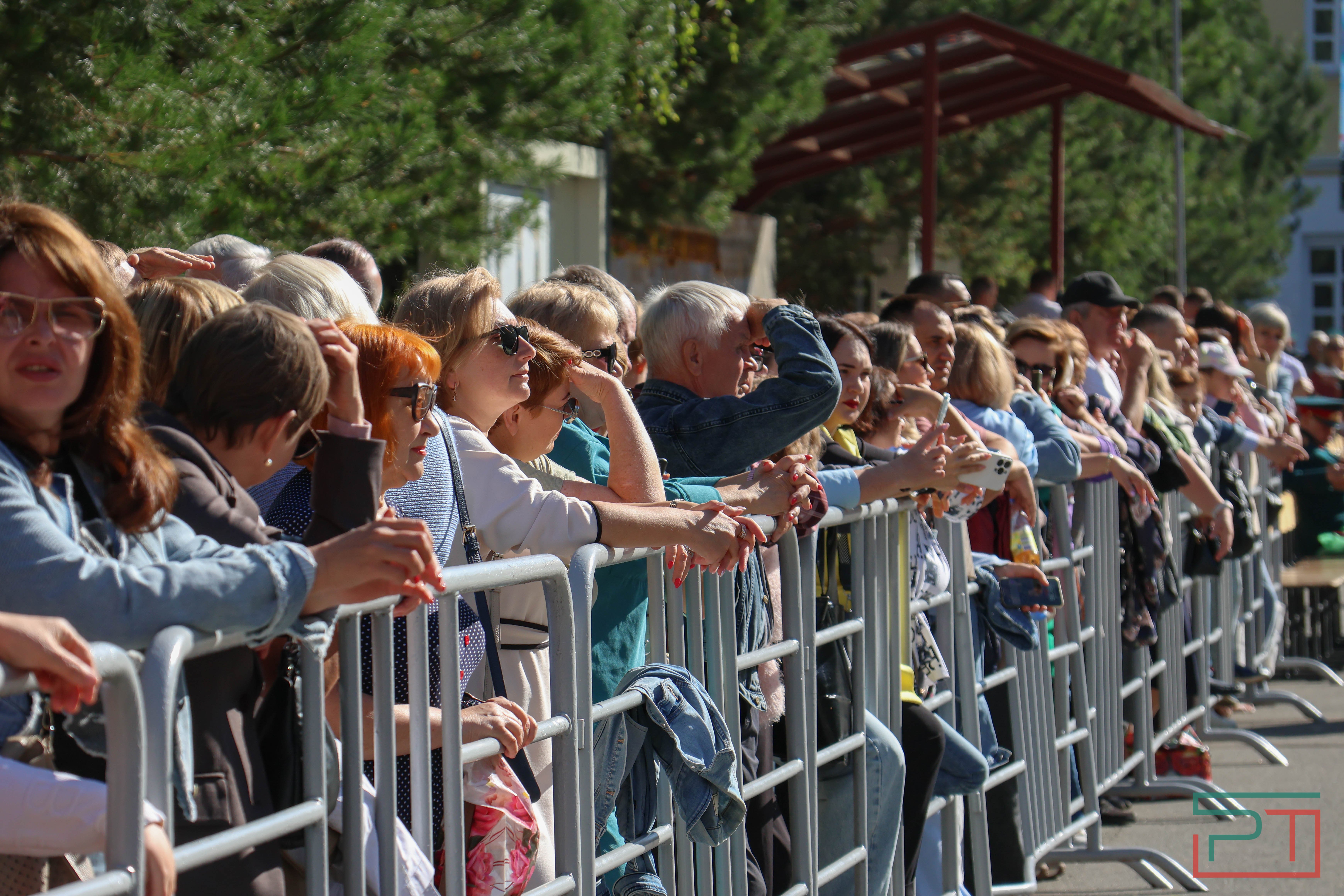 Казанское суворовское училище отмечает 80-летний юбилей