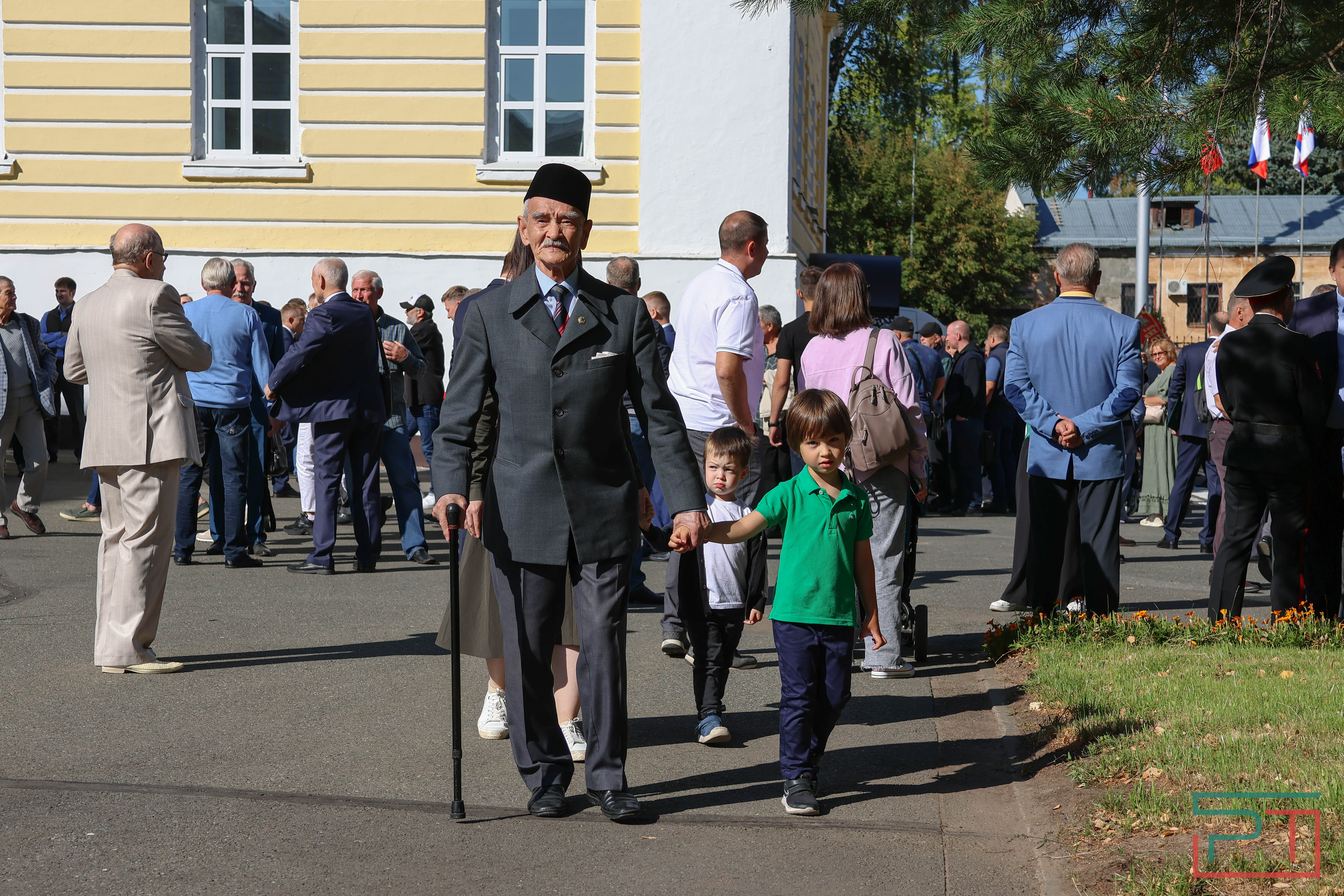Казанское суворовское училище отмечает 80-летний юбилей