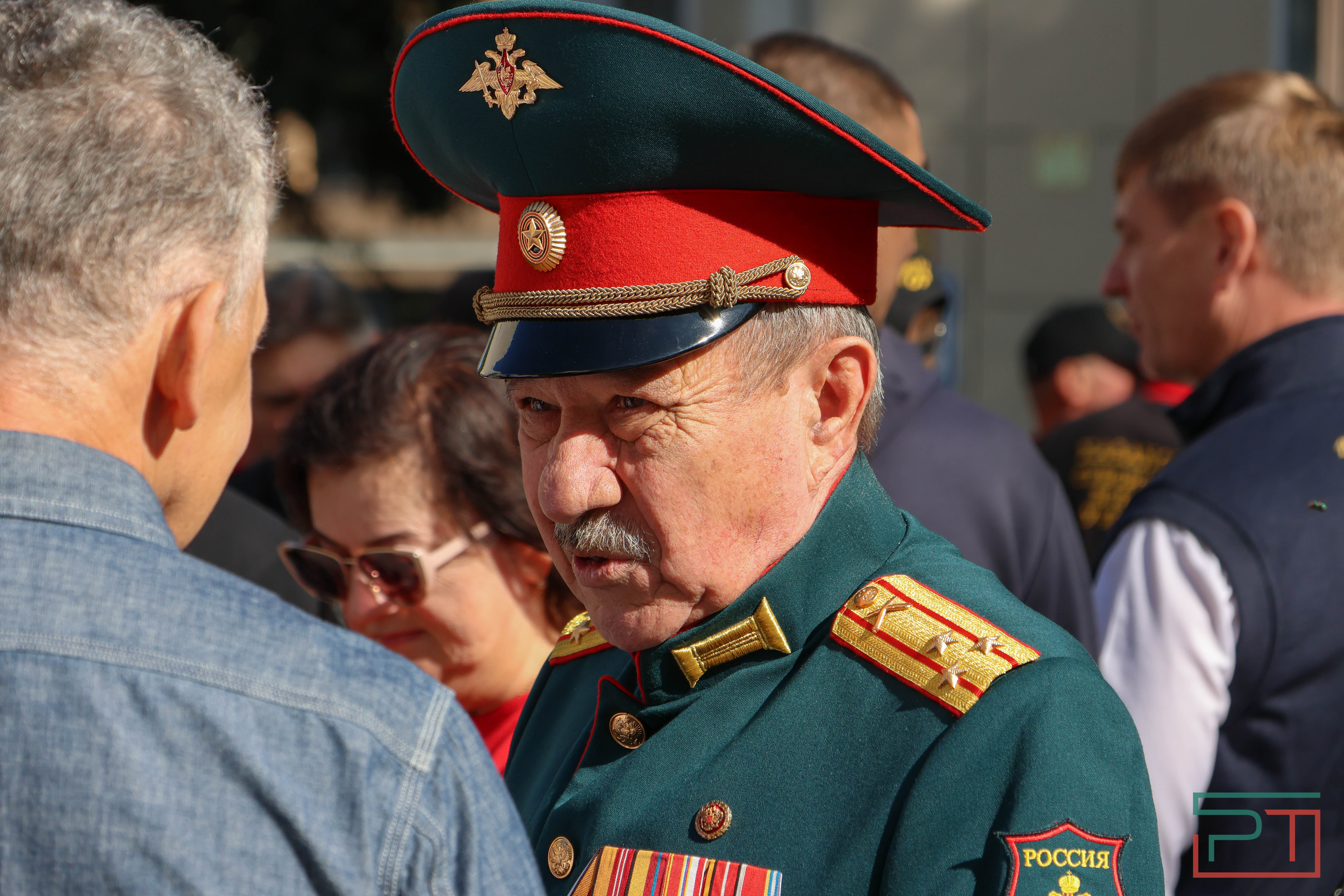 Казанское суворовское училище отмечает 80-летний юбилей