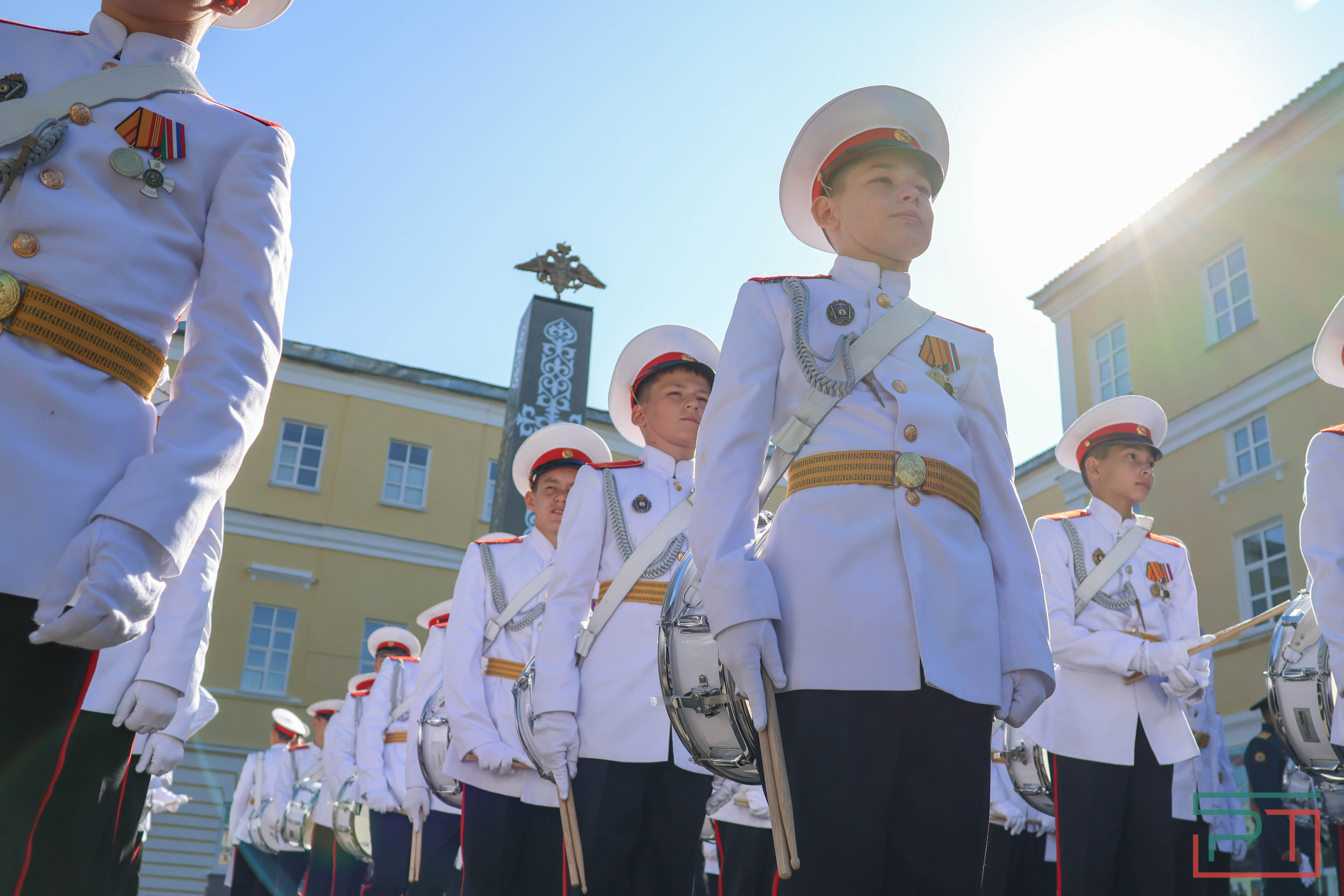 Казанское суворовское училище отмечает 80-летний юбилей