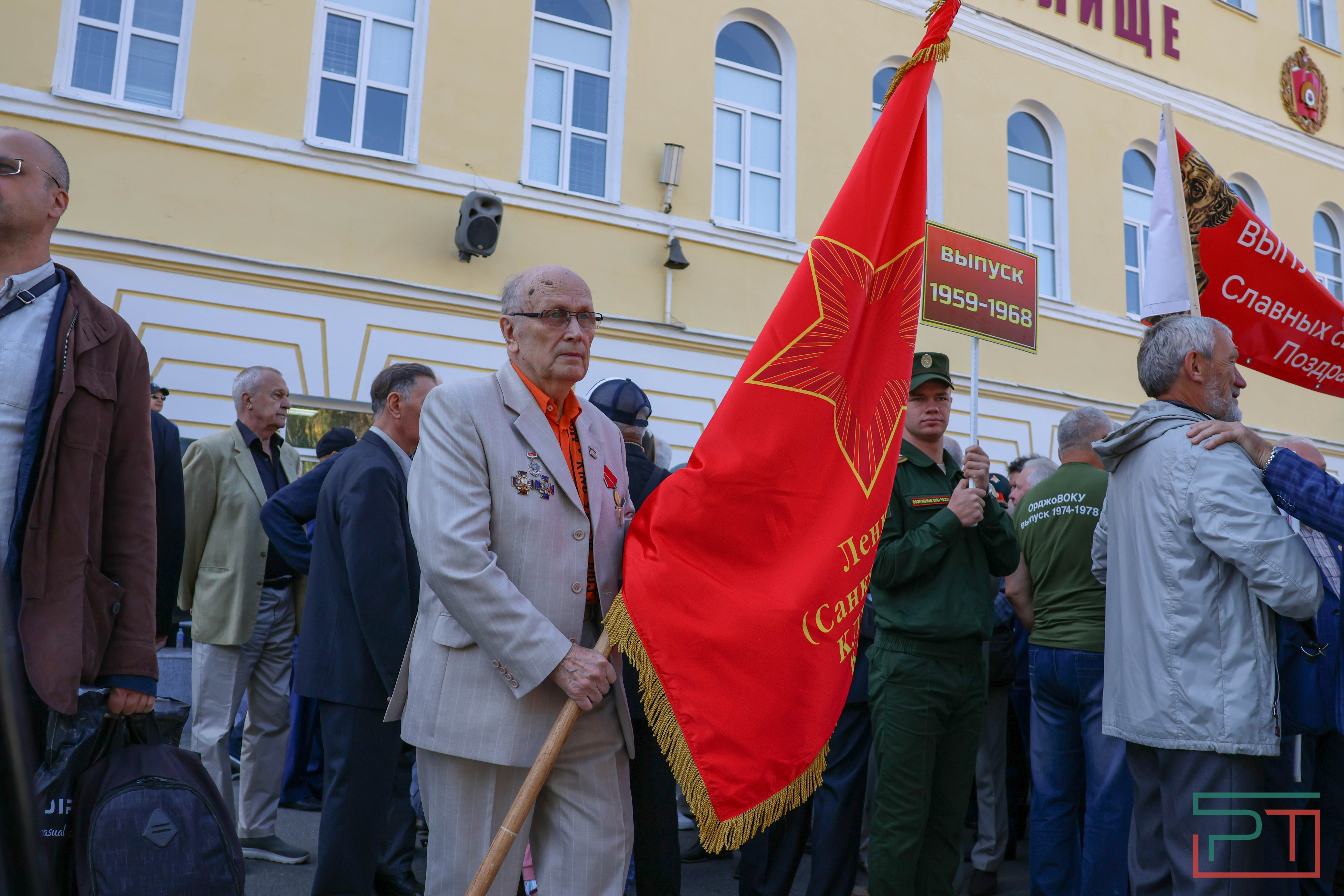 Казанское суворовское училище отмечает 80-летний юбилей