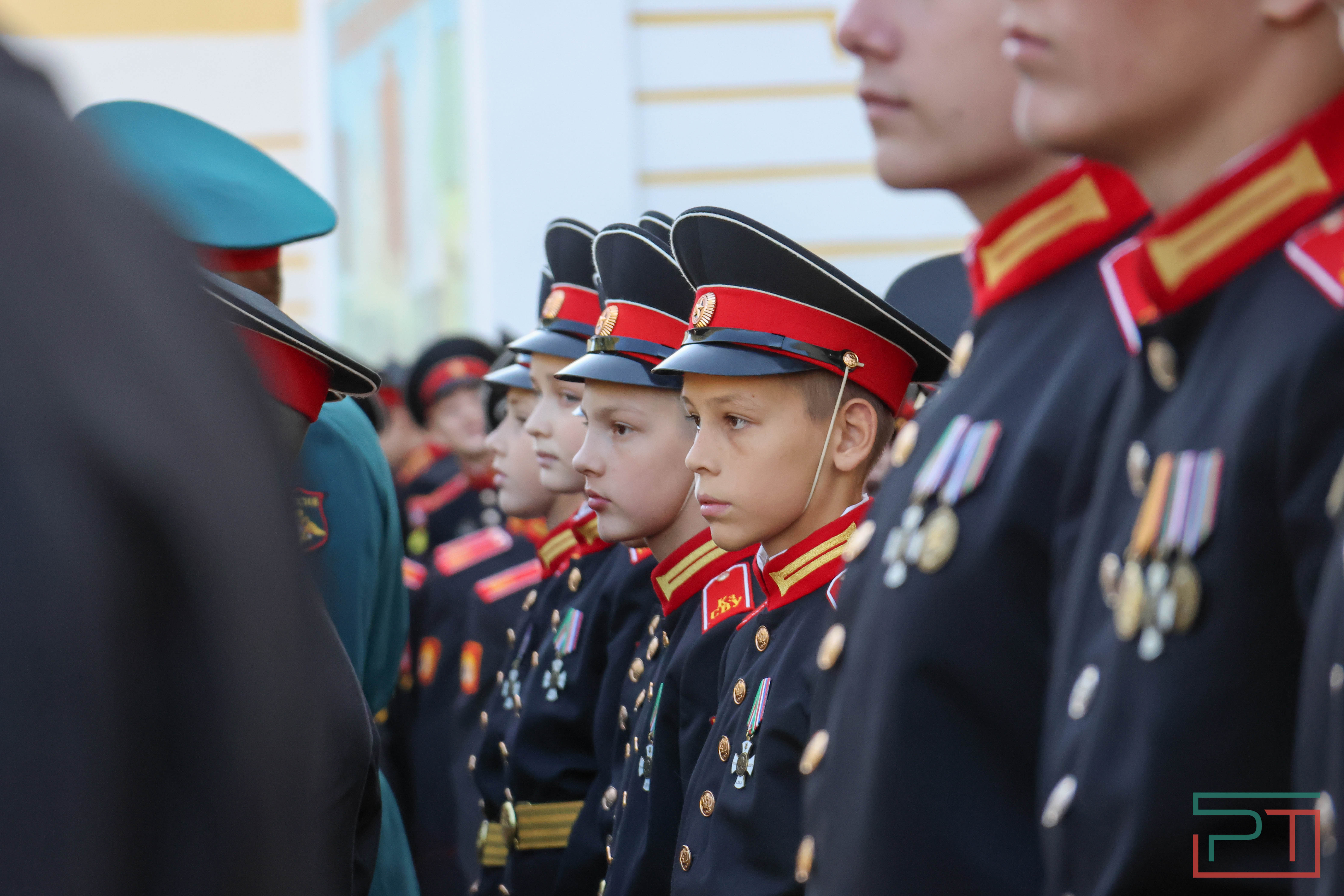 Казанское суворовское училище отмечает 80-летний юбилей