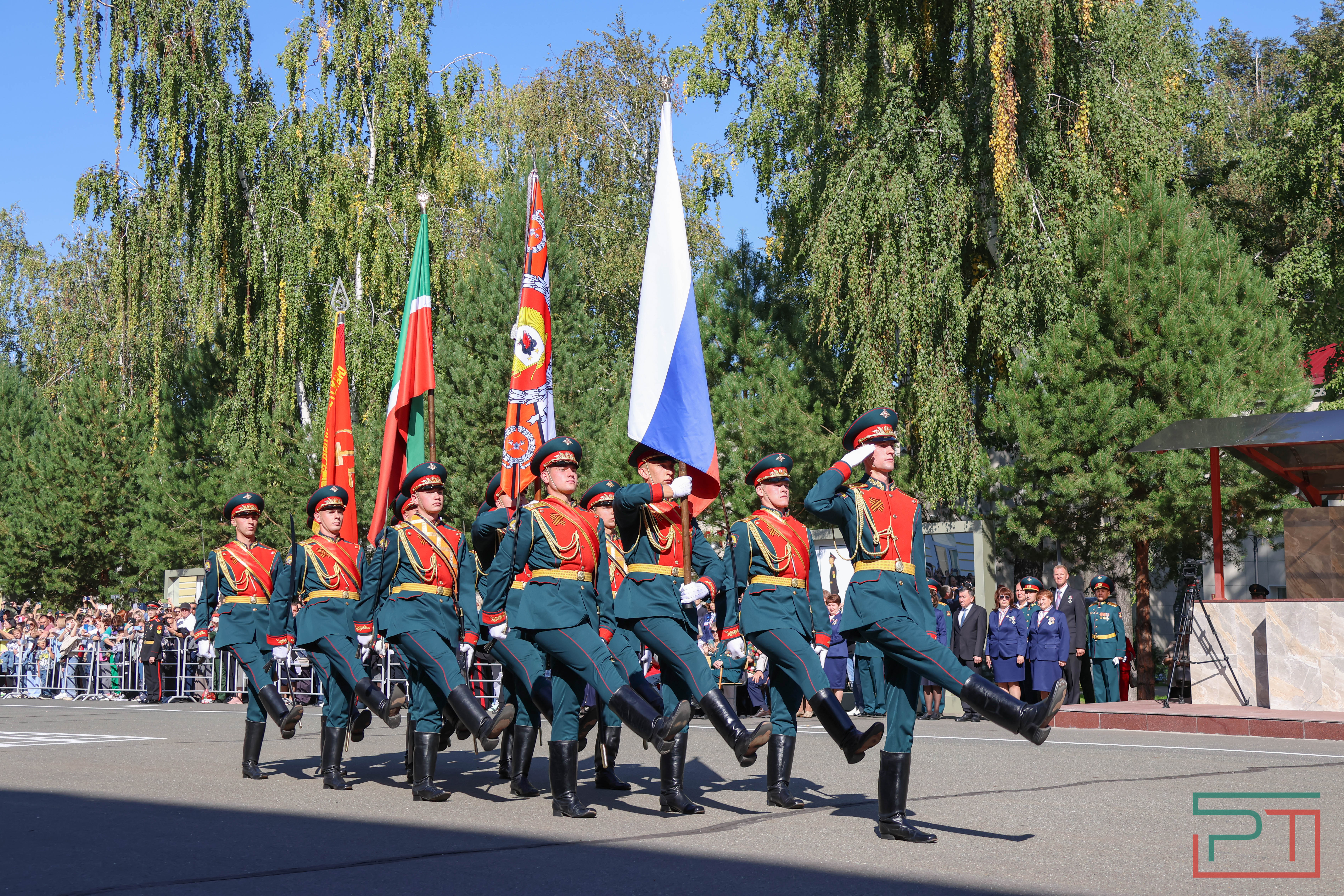 Казанское суворовское училище отмечает 80-летний юбилей