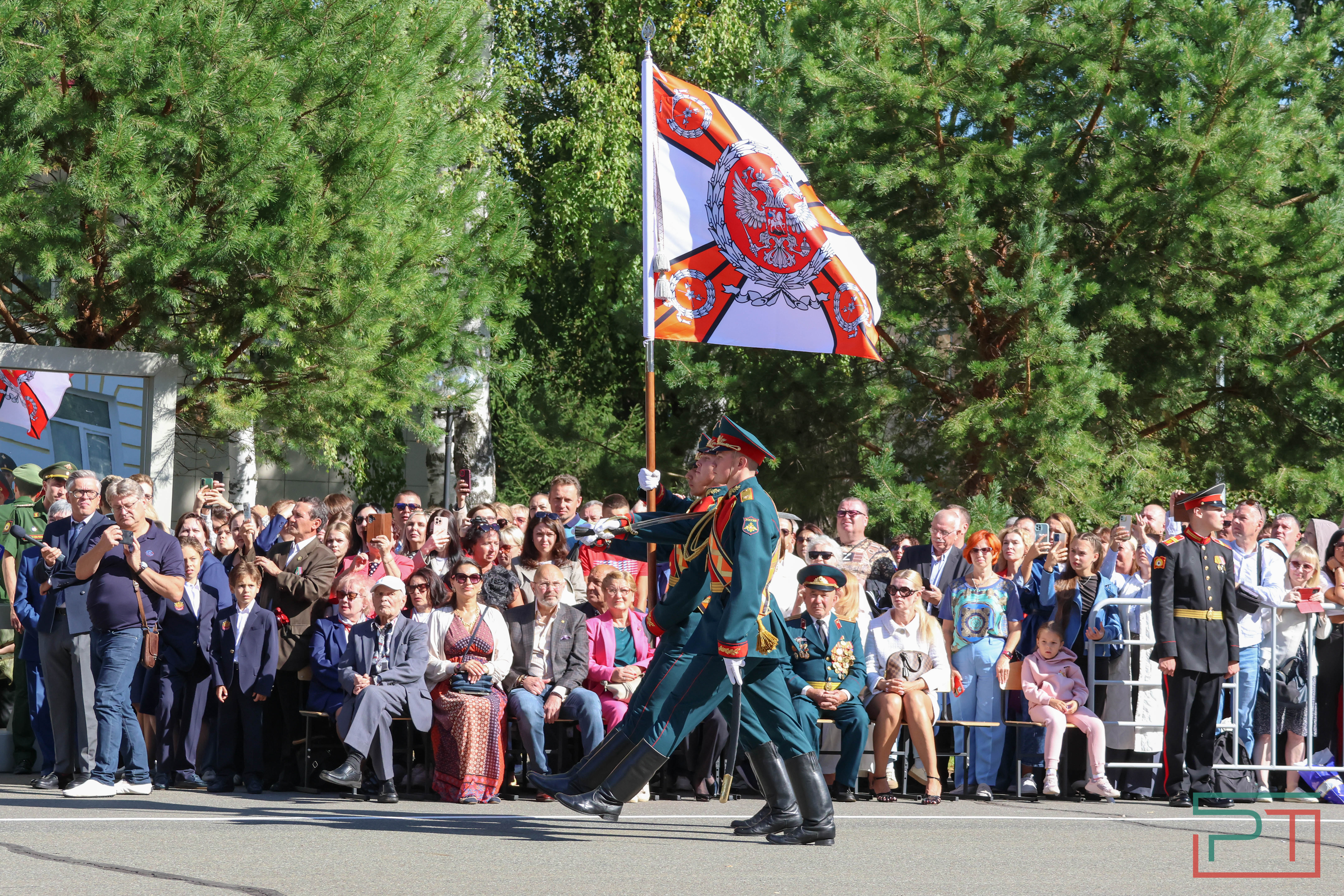 Казанское суворовское училище отмечает 80-летний юбилей