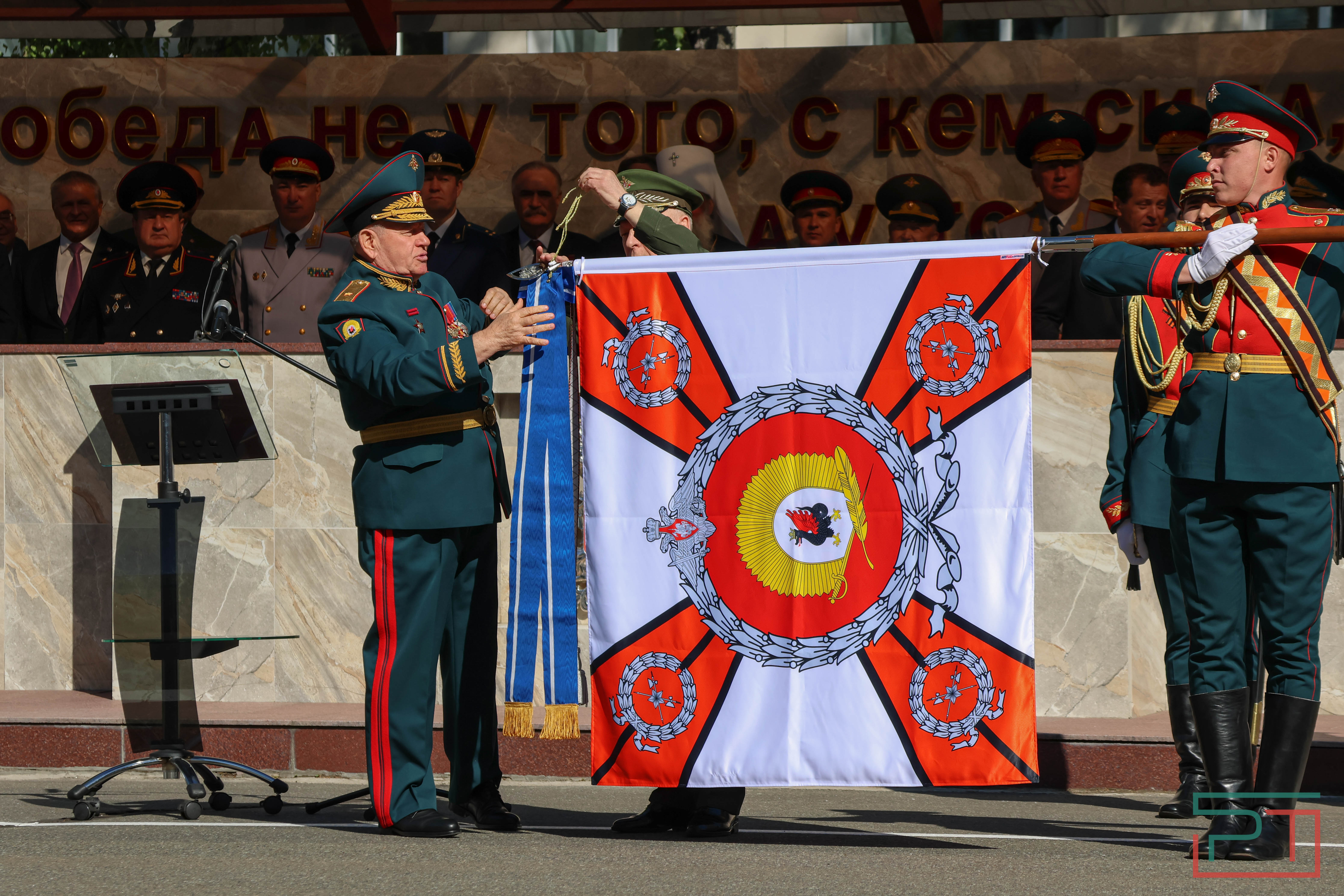 Казанское суворовское училище отмечает 80-летний юбилей