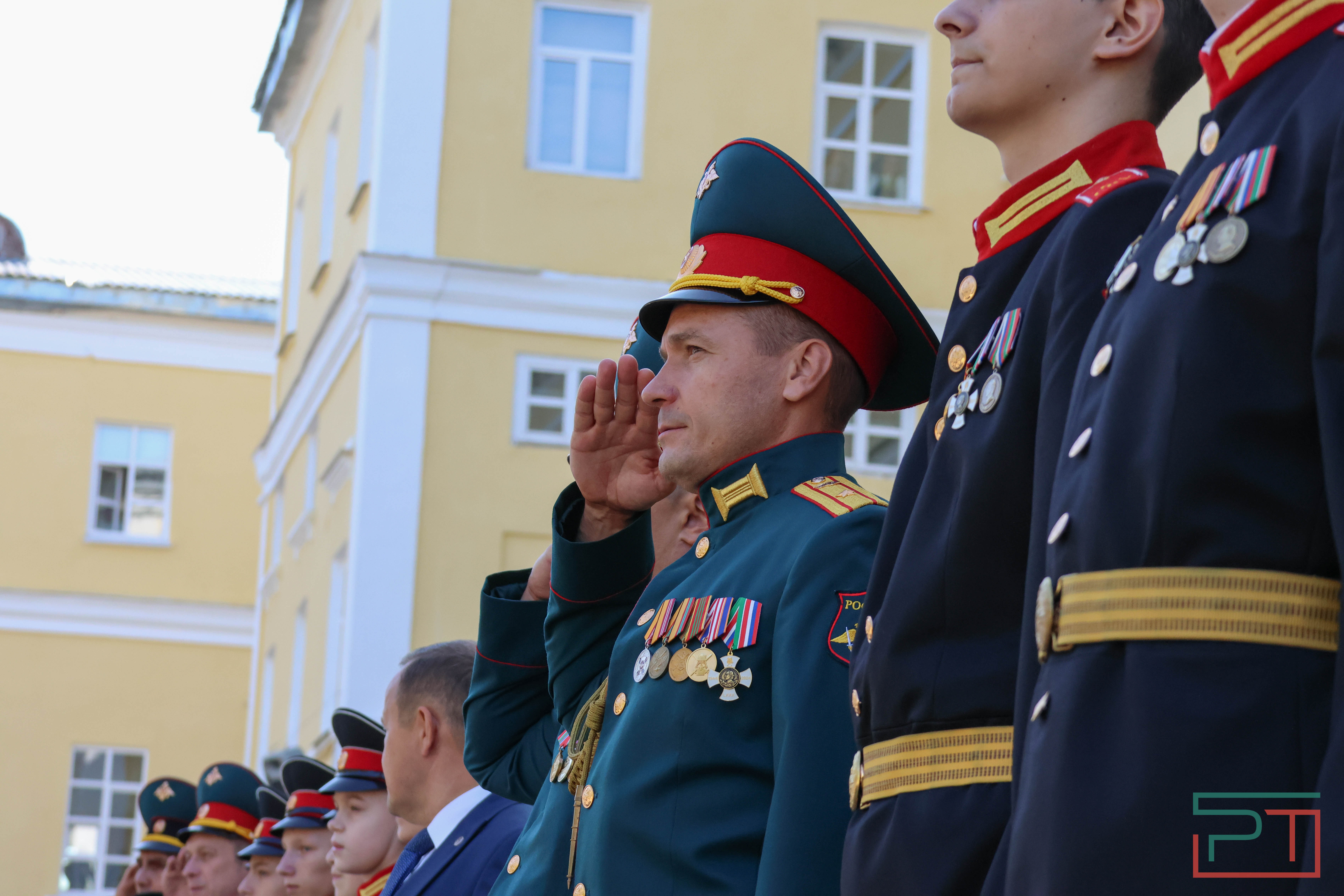 Казанское суворовское училище отмечает 80-летний юбилей