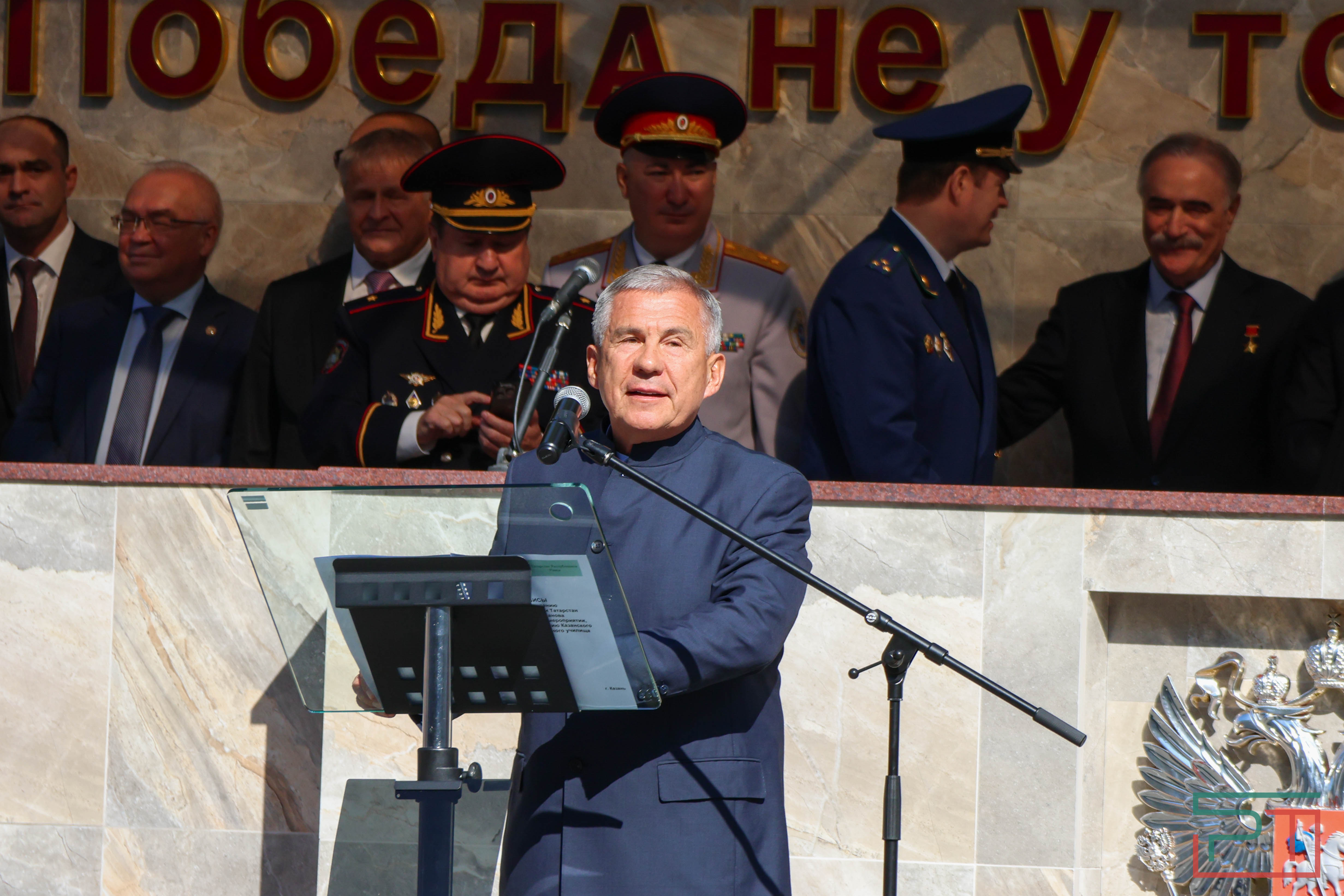 Казанское суворовское училище отмечает 80-летний юбилей