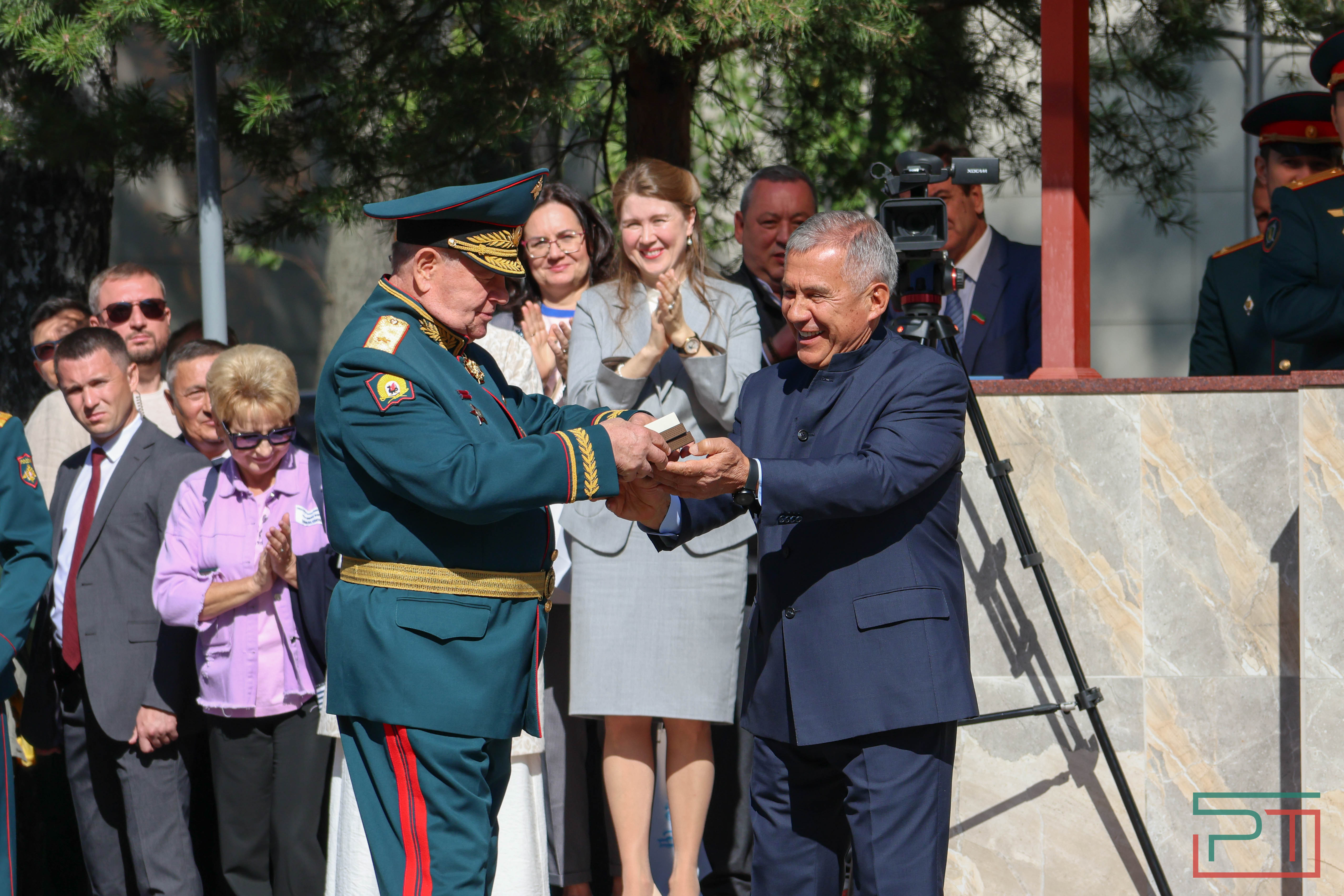 Казанское суворовское училище отмечает 80-летний юбилей